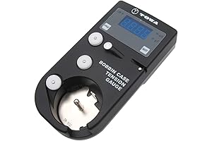 CKPSMS Brand - TOWA Digital Bobbin Case Tension Gauge Compare to TM-3 M- Style (DTM-A1+TM-502)