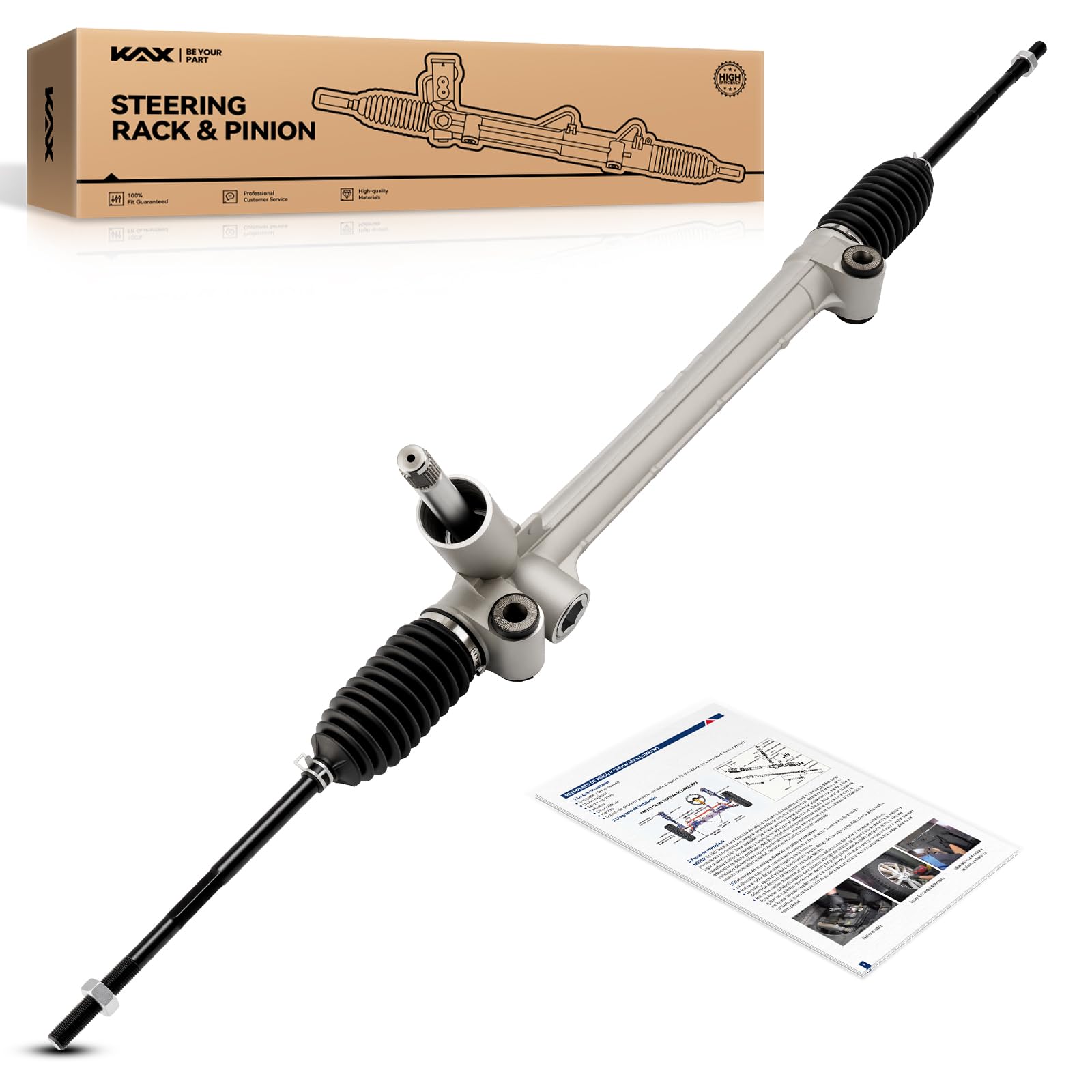Amazon.com: KAX Power Steering Rack & Pinion Assembly Fits Trax
