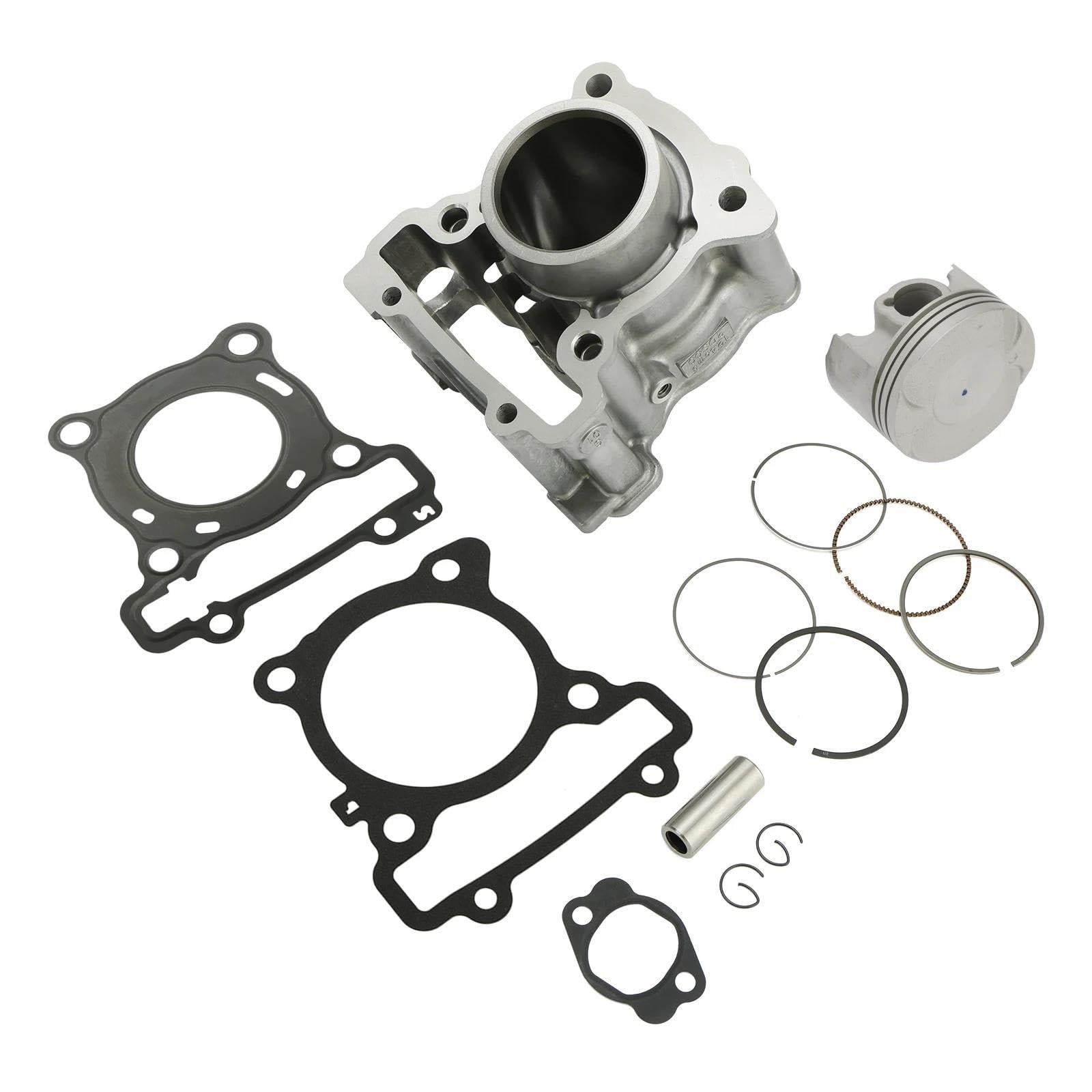 Kit Cilindro Pistone Moto 125cc 14mm Per Yamaha NMAX 125 ABS GPD125 N-Max 2014-2020 Guarnizione Testata