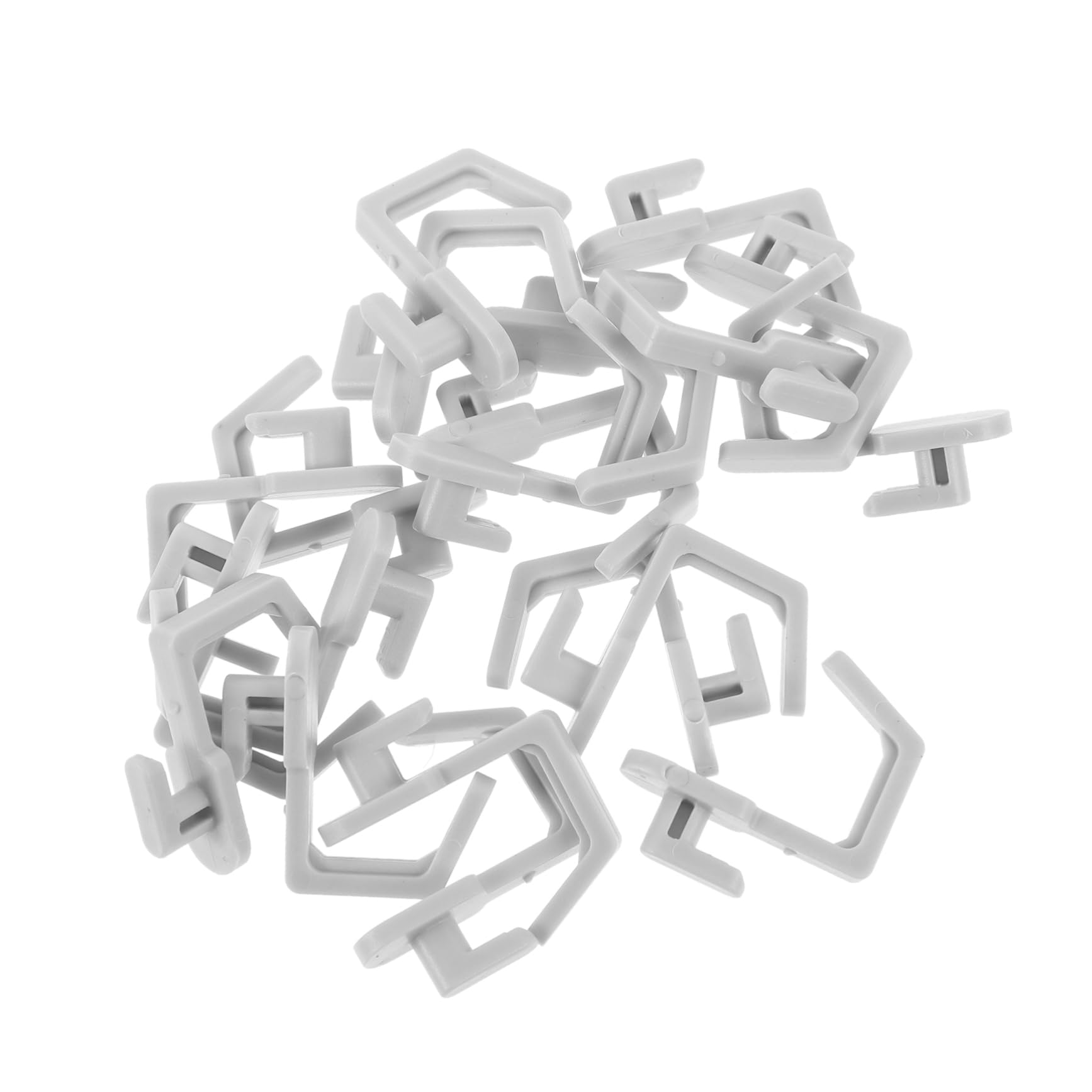 FELTECHELECTR Pegboard Hooks for Hanging 20pcs Utility Pegboard Hangers Sturdy Hooks for Tools Garage Kitchen Workshop Storage