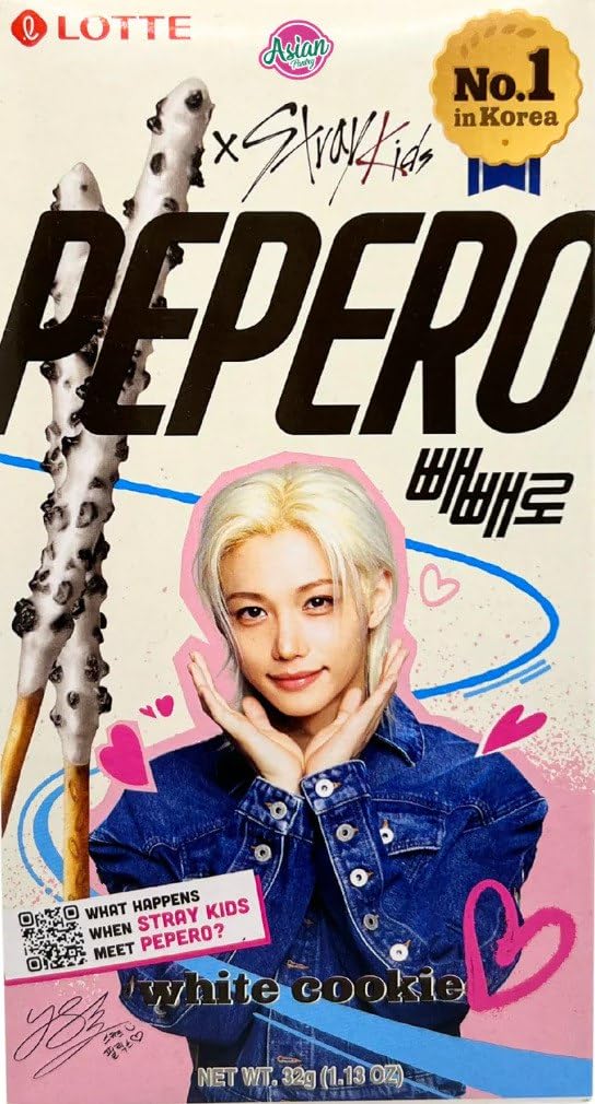 Pepero SKIDS White Cookie 32g PEPERO DAY