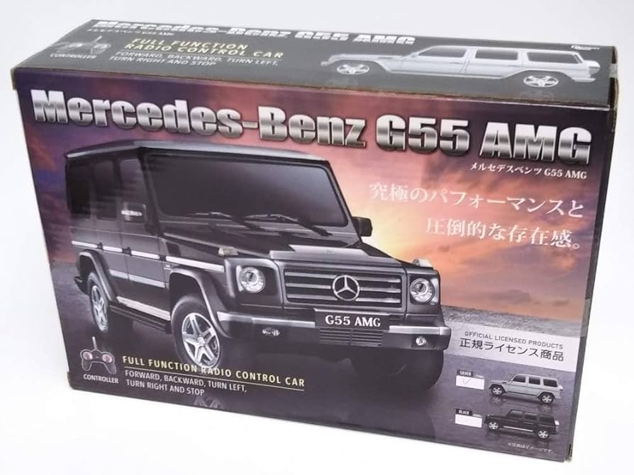 Amazon.co.jp: K1な4364 ラジコンカー ベンツ G55 AMG ゲレンデ