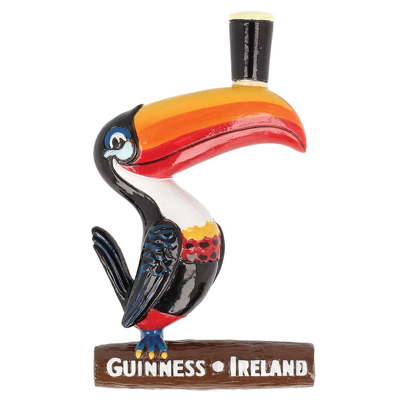 Official Merchandise 3D Designed Toucan Resin Magnet