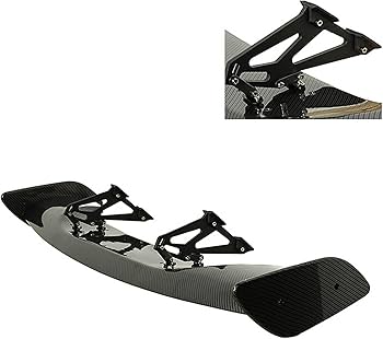 Amazon | カーボンファイバーGTウィングテールカースタイリングセダン