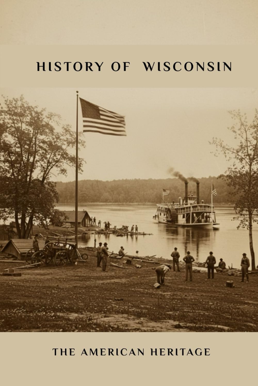 History of Wisconsin: The American Heritage (THE AMERICAN HERITAGE SERIES)