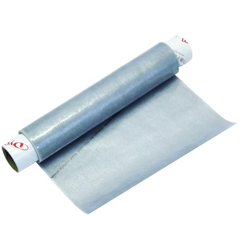 Dycem Rollo de material antideslizante, 8"x3-14 pies, plateado