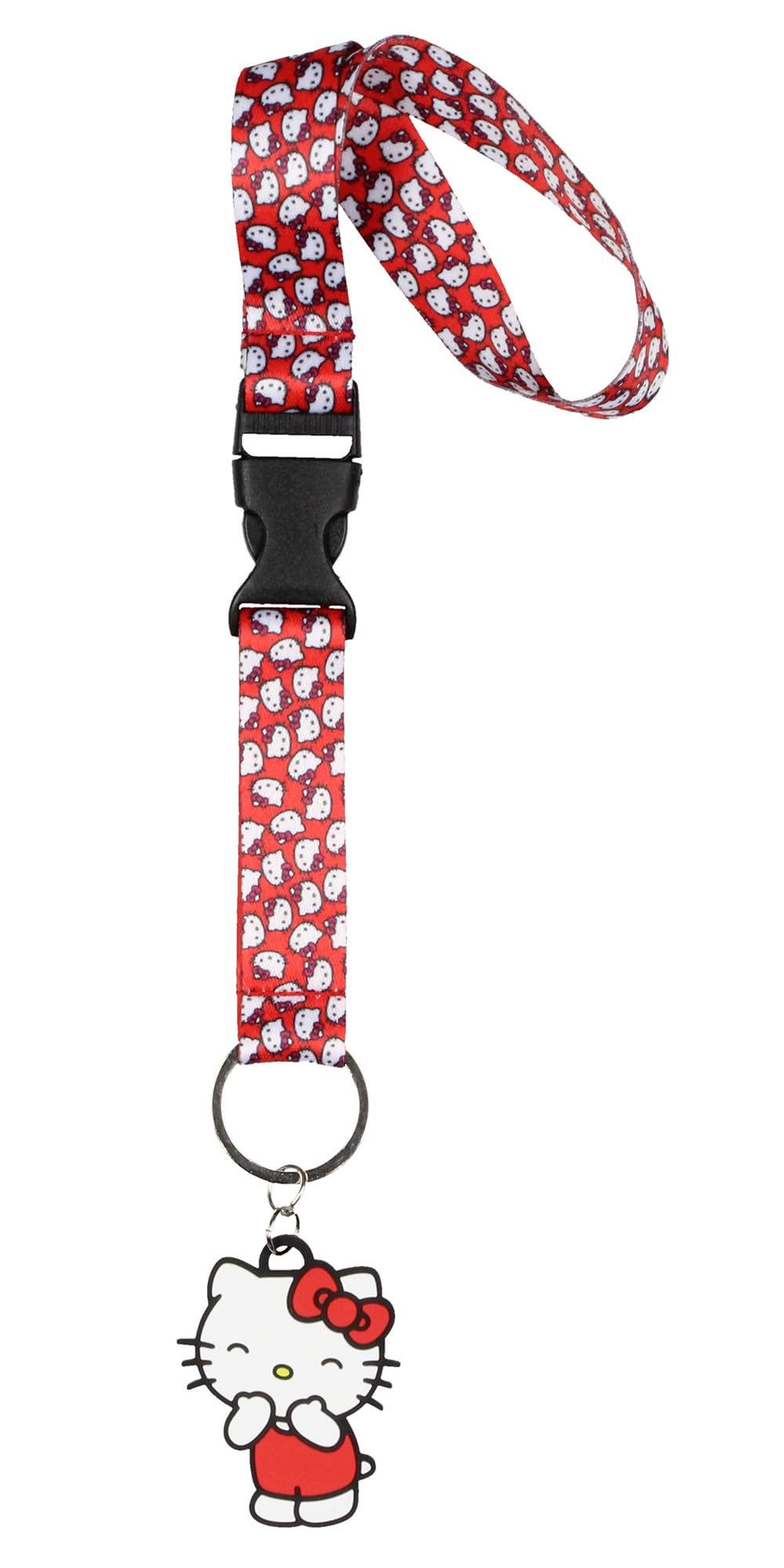 J*_様 HELLO KITTY 清里バージョン キーホルダー Amazon.com: Sanrio Hello Kitty All-Over Print Wrist Strap