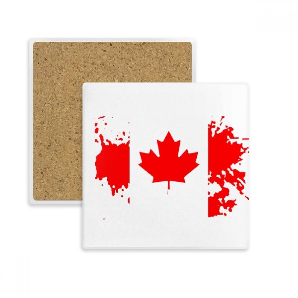 Dessous de verre Canada feuille d'érable idéal pour vos apéritifs et pauses café
