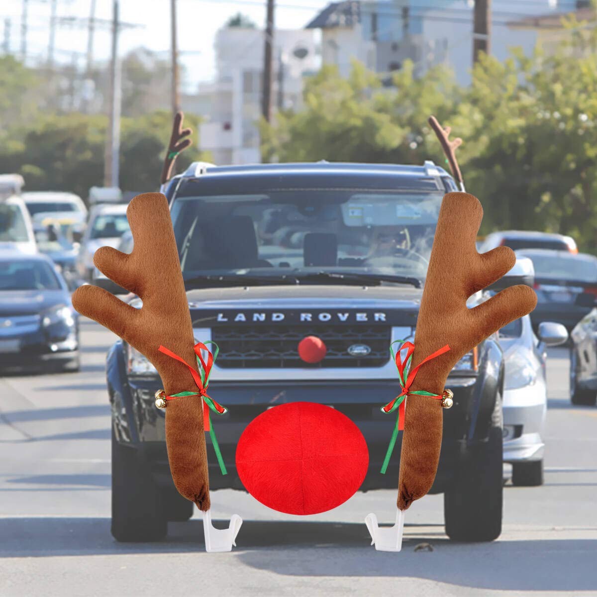 dress up your car for christmas Creative Christmas Car Wrap Ideas for a Festive Ride!  YesWrap