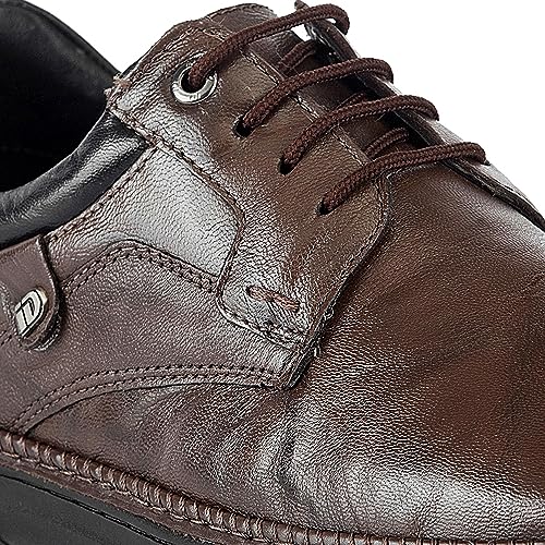 Image of ID Lace-Up Dual Shade Casual Shoes for Men