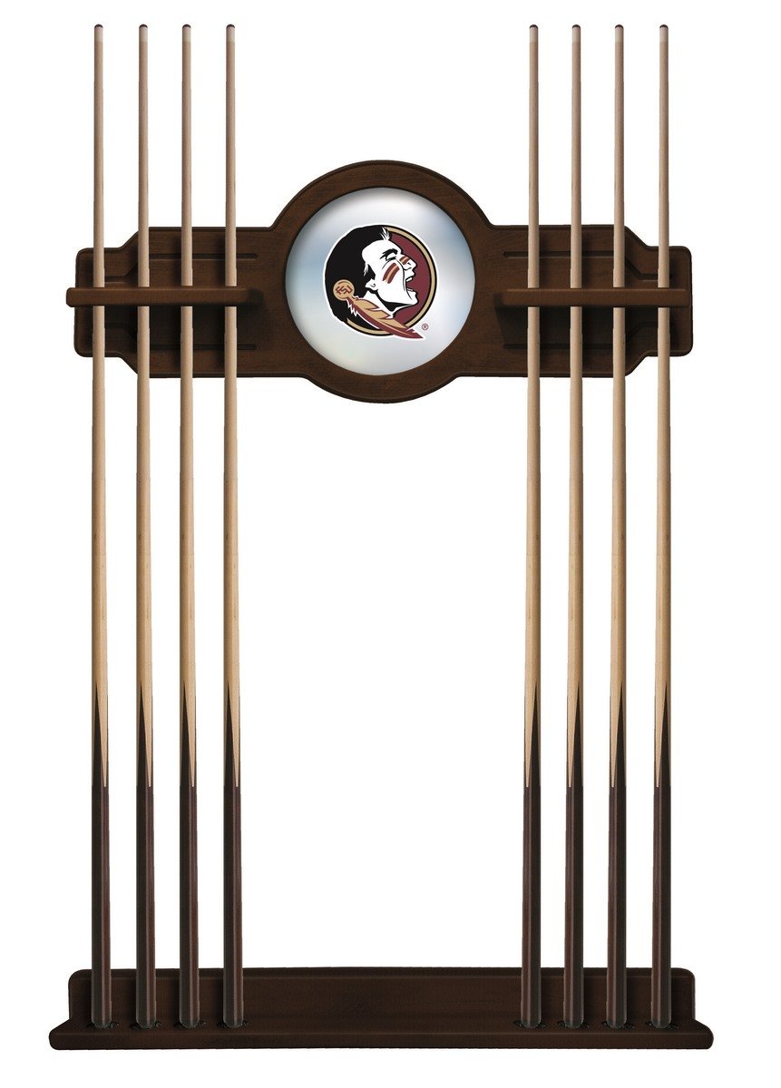 Florida State (Head) Cue Rack in Navajo Finish by Holland Bar Stool
