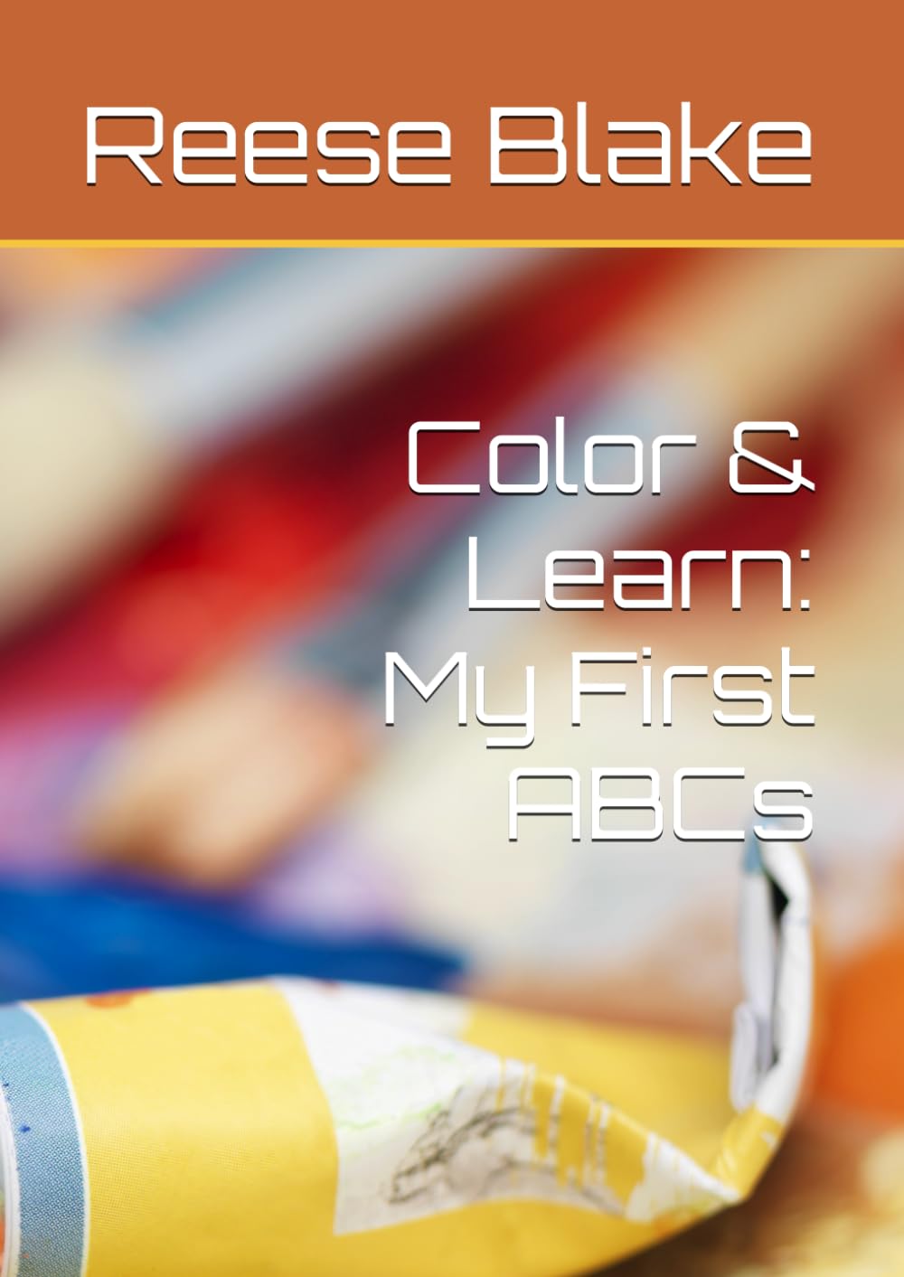 Color & Learn: My First ABCs