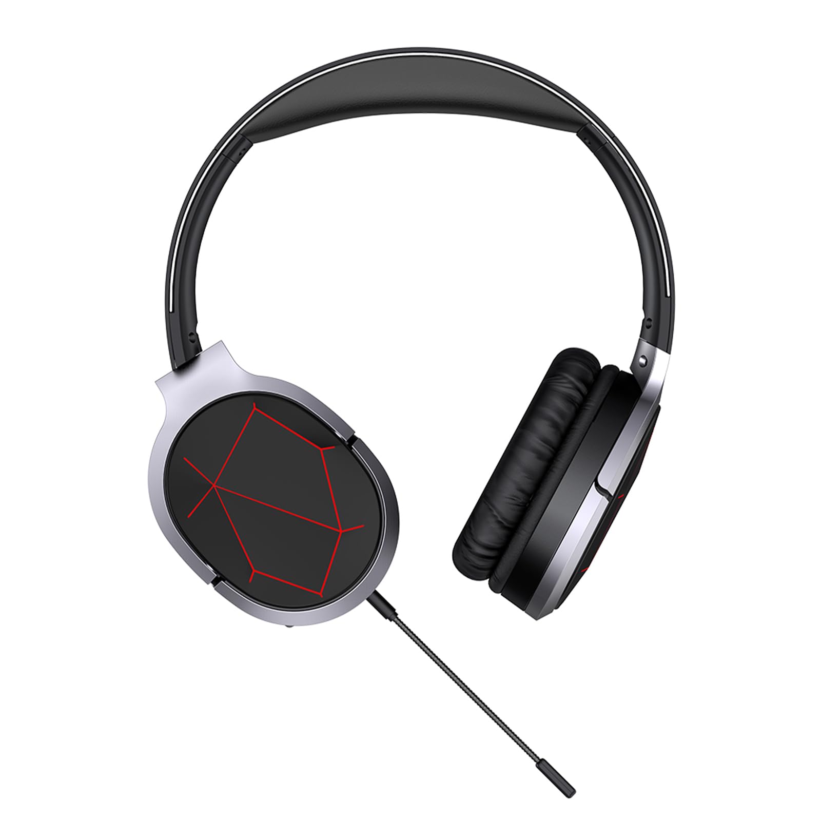 AWEI A799BL Bluetooth Gaming Headphones with Microphone - Black