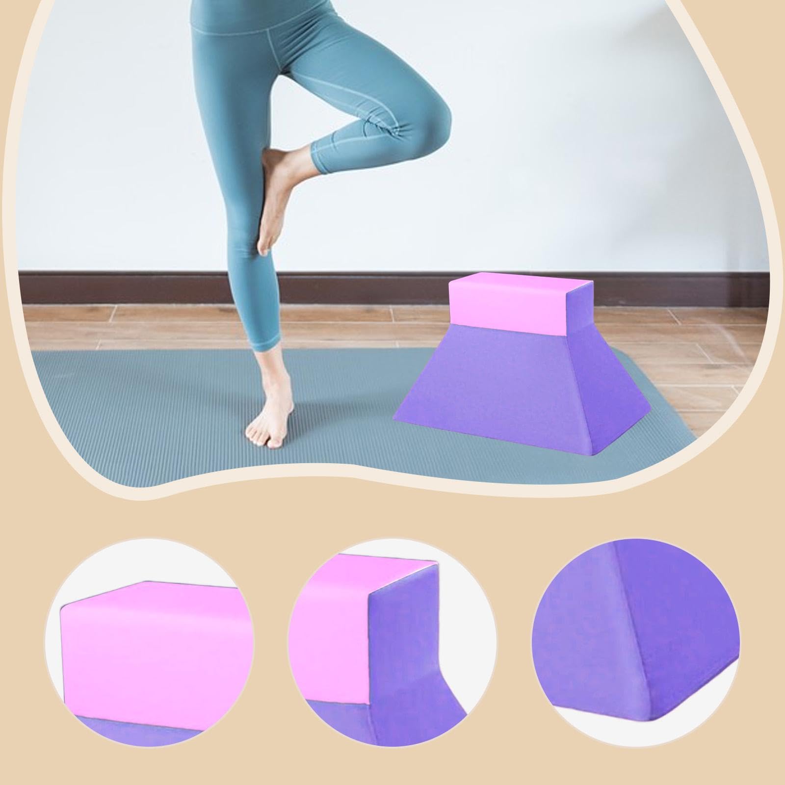 Tabla De Equilibrio Para Acrobacias Epe,Violeta Rosa