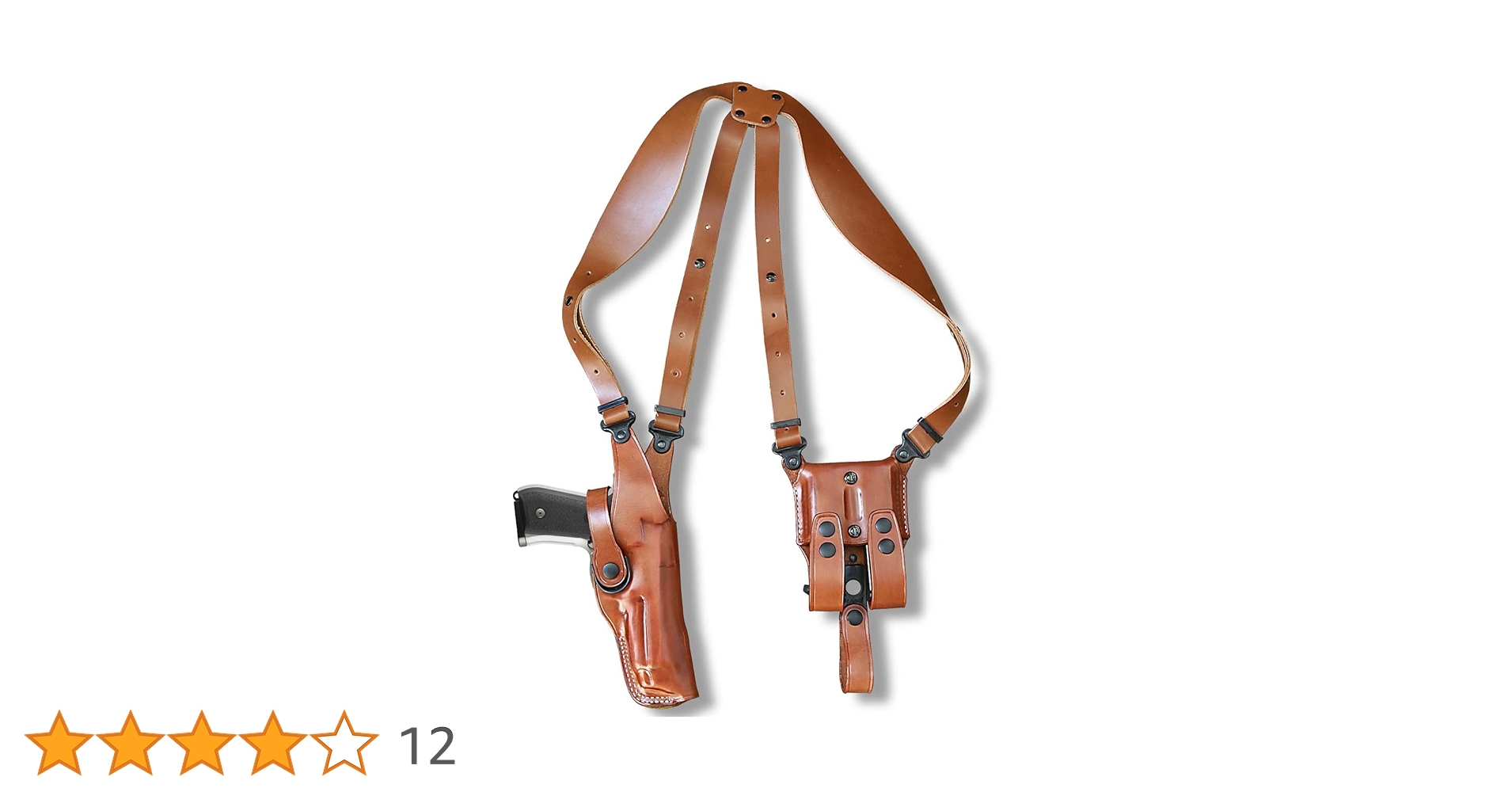 Triple K Holster 中型オートマチック用 革製ショルダーホルスター cj0527w5d3hxhr-3.jpg?size=n