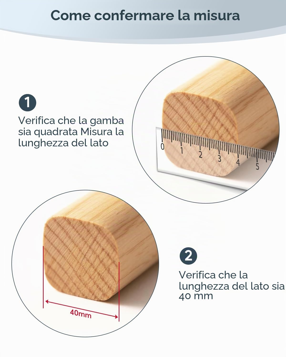 VABNEER Feltrini Teflon per Mobili, 16 Pezzi Cuscinetti Scivoli Quadrati Autoadesivi in PTFE, per Spostare Mobili Pesanti su Pavimenti Duri e Moquette, Ideali per Sedie, Tavoli e Divani (40x40mm)