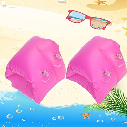 Bandas de brazo de natación, flotadores de brazo de PVC, brazaletes de tubo de natación, mangas de flotación gruesas, anillos de natación, tubo