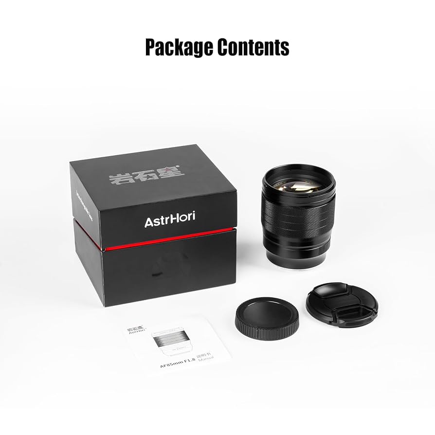 AstrHori 85mm F1.8 Nikon Zマウント用 Amazon.com : AstrHori 85mm F1.8 Full Frame Auto Focus Lens