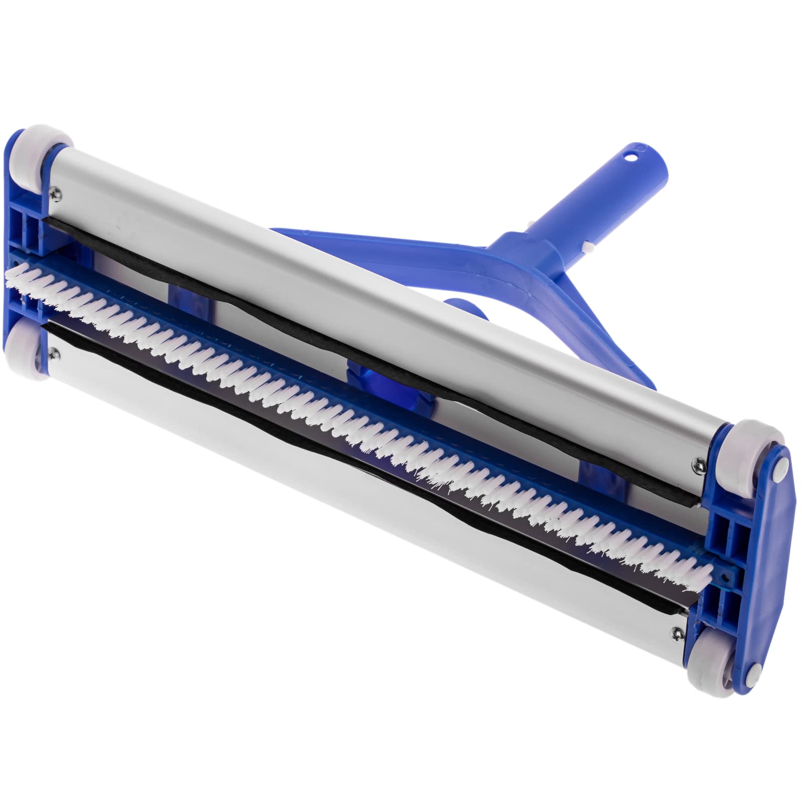 PrimeMatik - Limpiafondos Manual Rectangular de Aluminio para Piscinas 44 cm