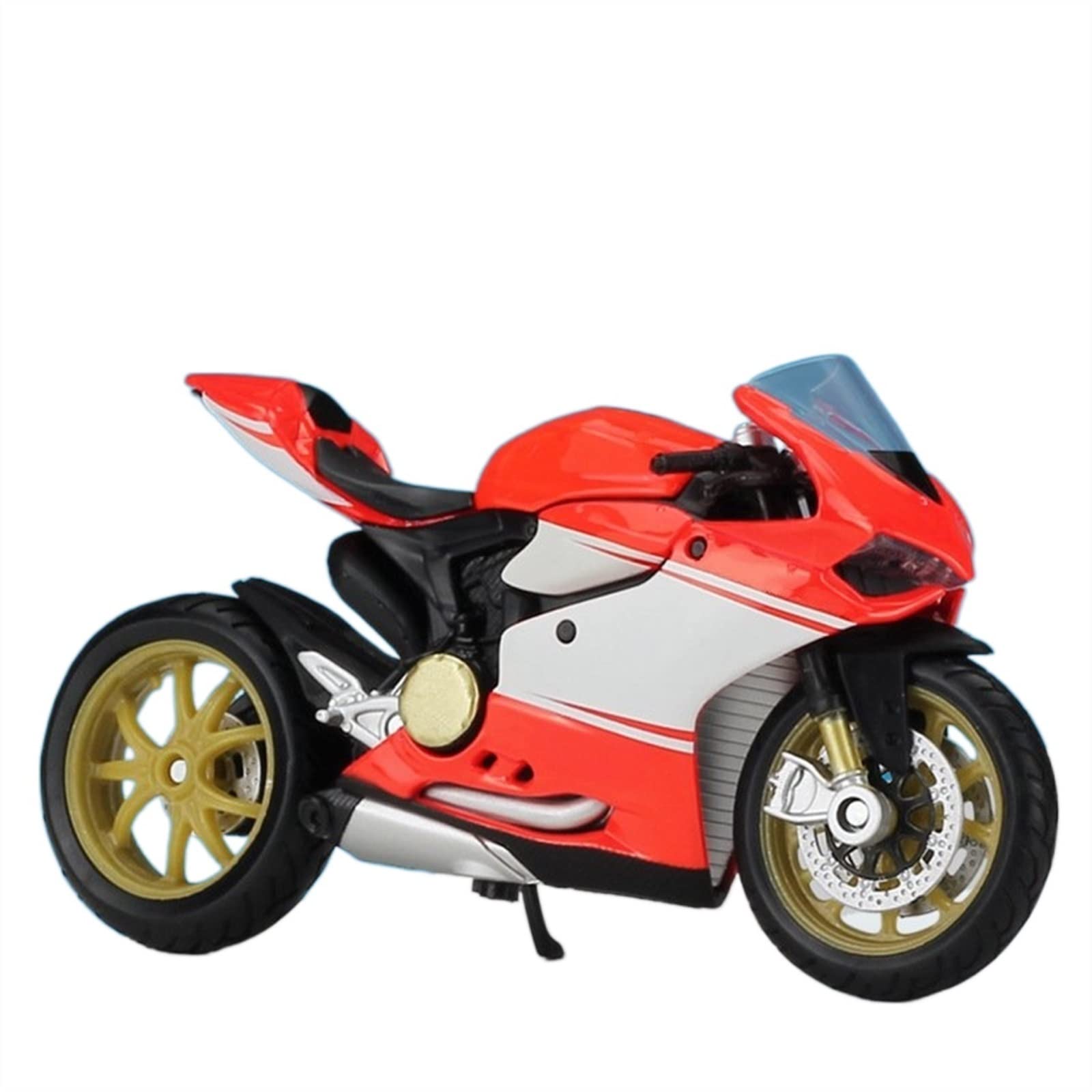 SEYXF Motorbike Toy Motorcycle Toys Collection 1:18 for Ducati 1098S Alloy Sports Model Diecasts Metal Toy