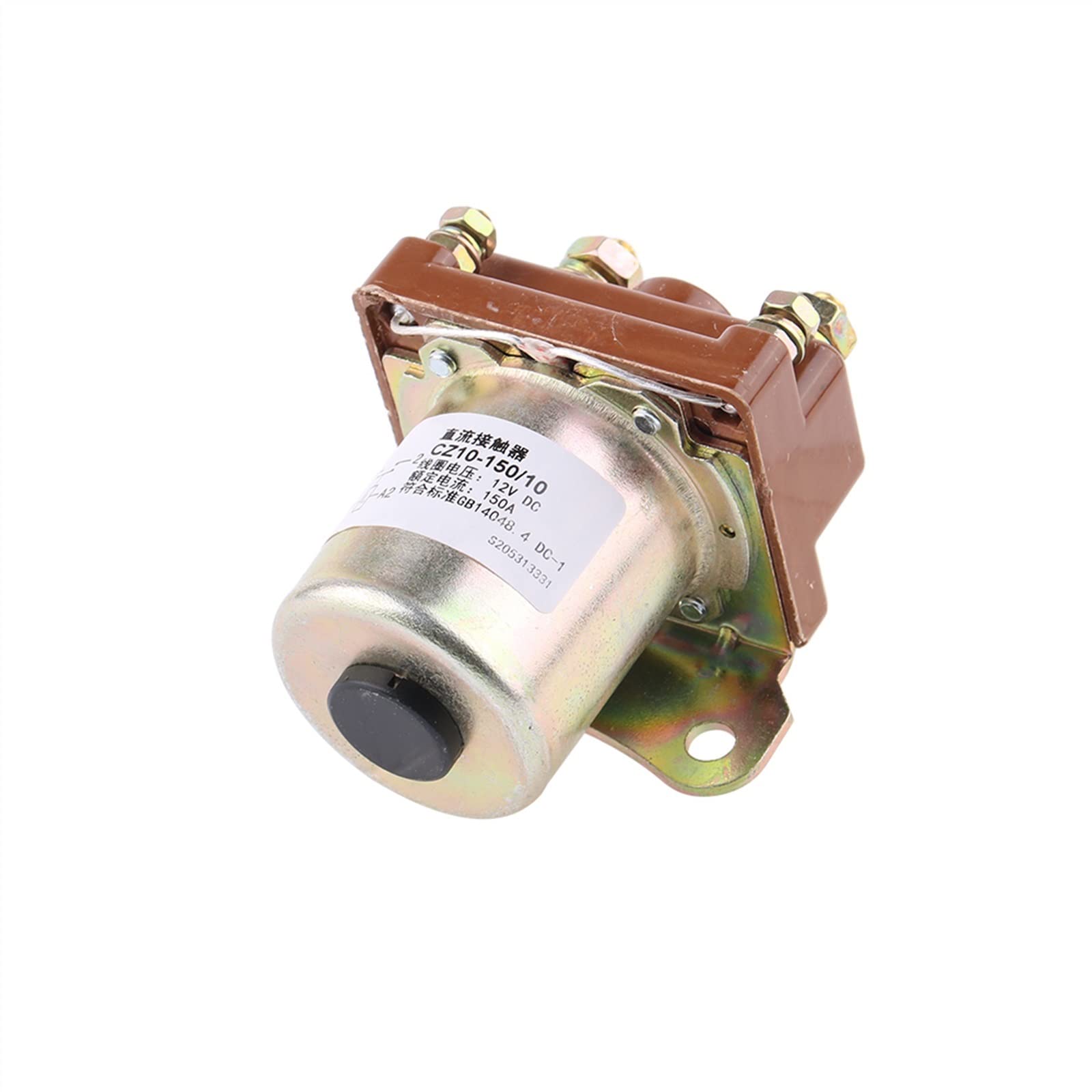 CZ10-150 150 A NO samozamykacz 6 V 12V24V36V48V60V DC stycznik do silnika, chwytak elektryczny, wyciągarka samochodowa, 1 sztuka (12 V)
