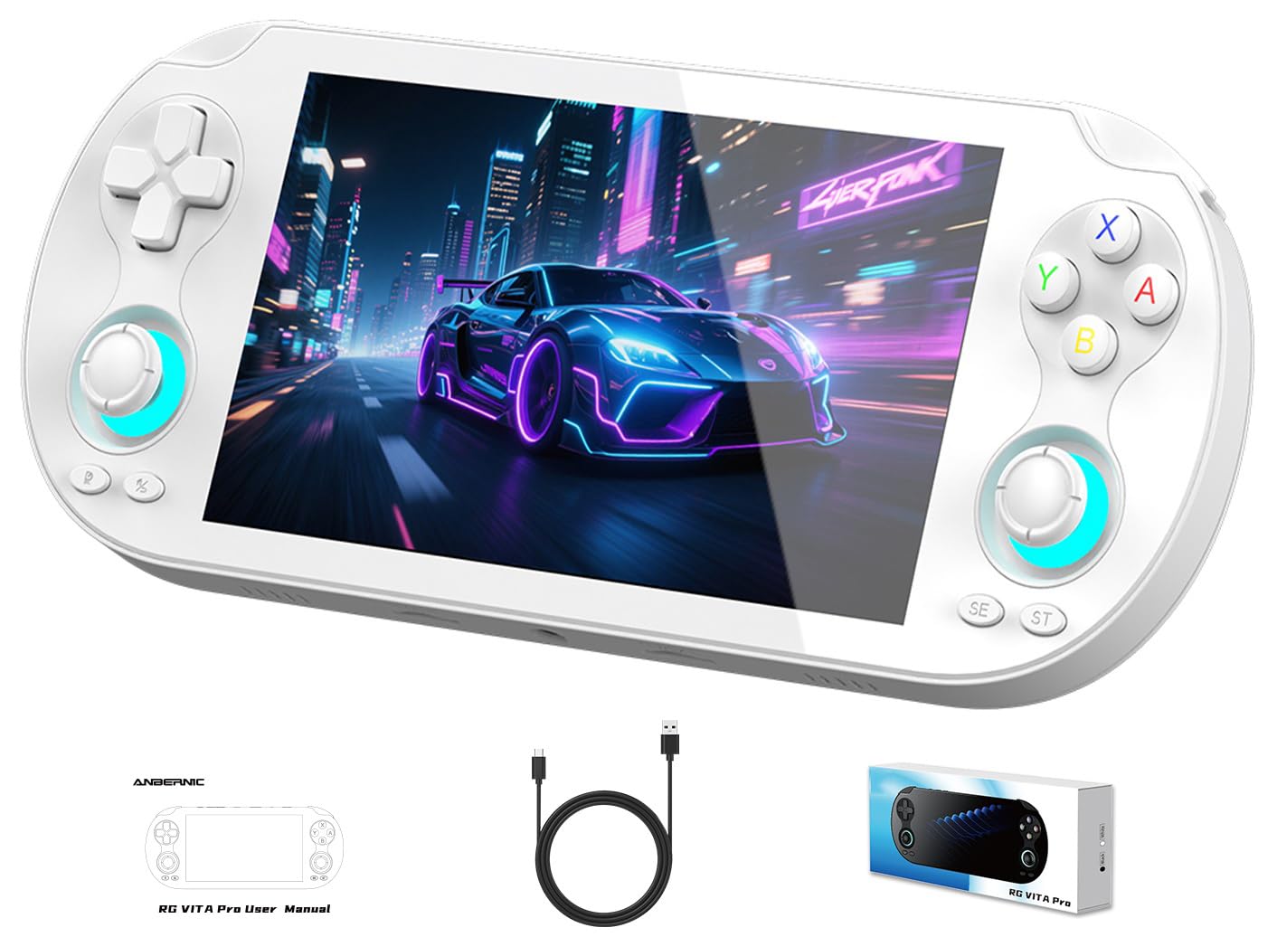 Amazon.com: Anbernic RG VITA Pro Retro Handheld Game Console