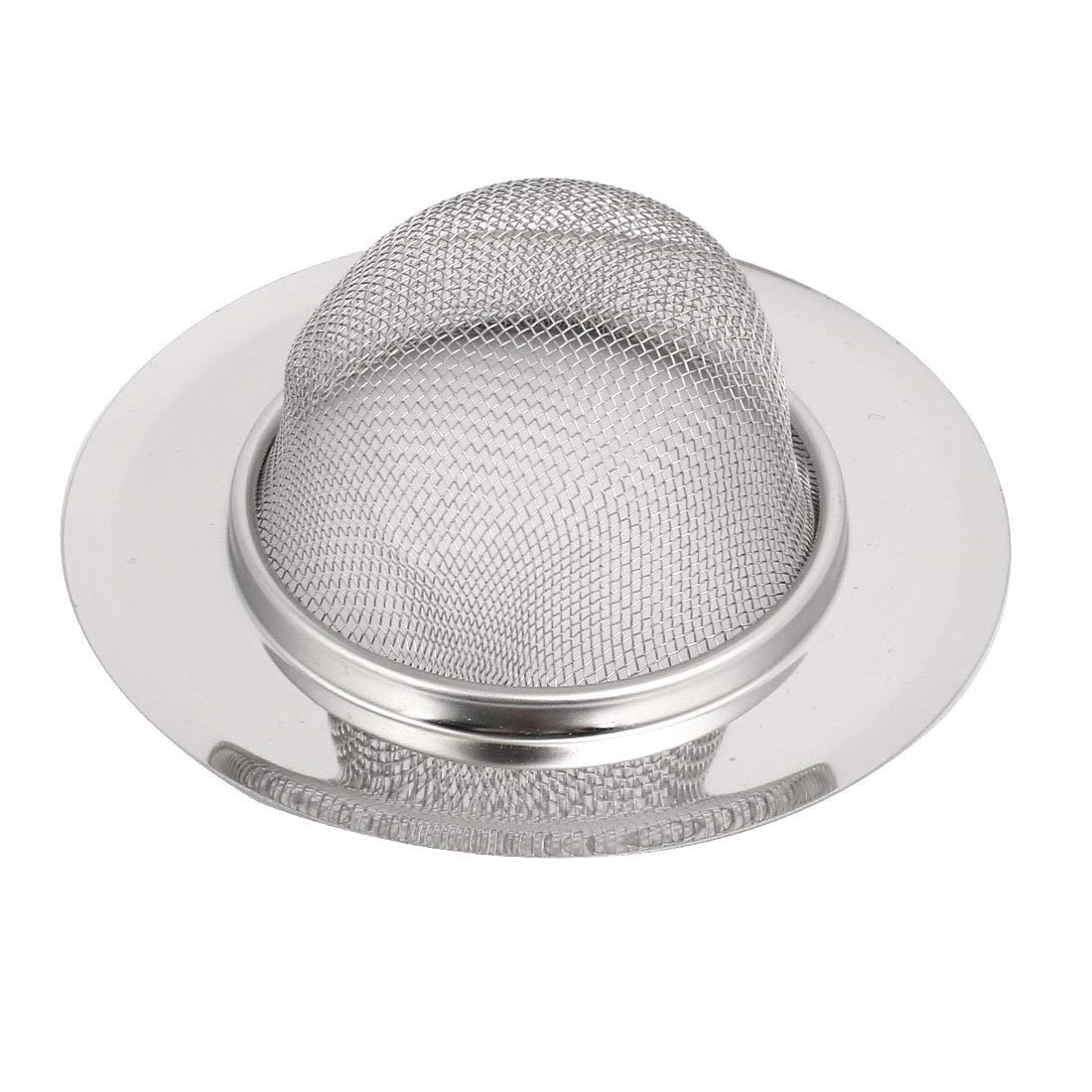 Filtro Scarico Lavello In Acciaio Inox - 3 Pezzi Diametro 112mm Anti Intasamento