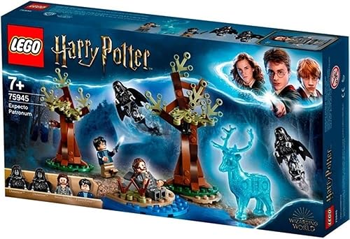 LEGO Harry Potter y el prisionero de Azkaban Expecto Patronum 75945 Kit de construcción (121 piezas)