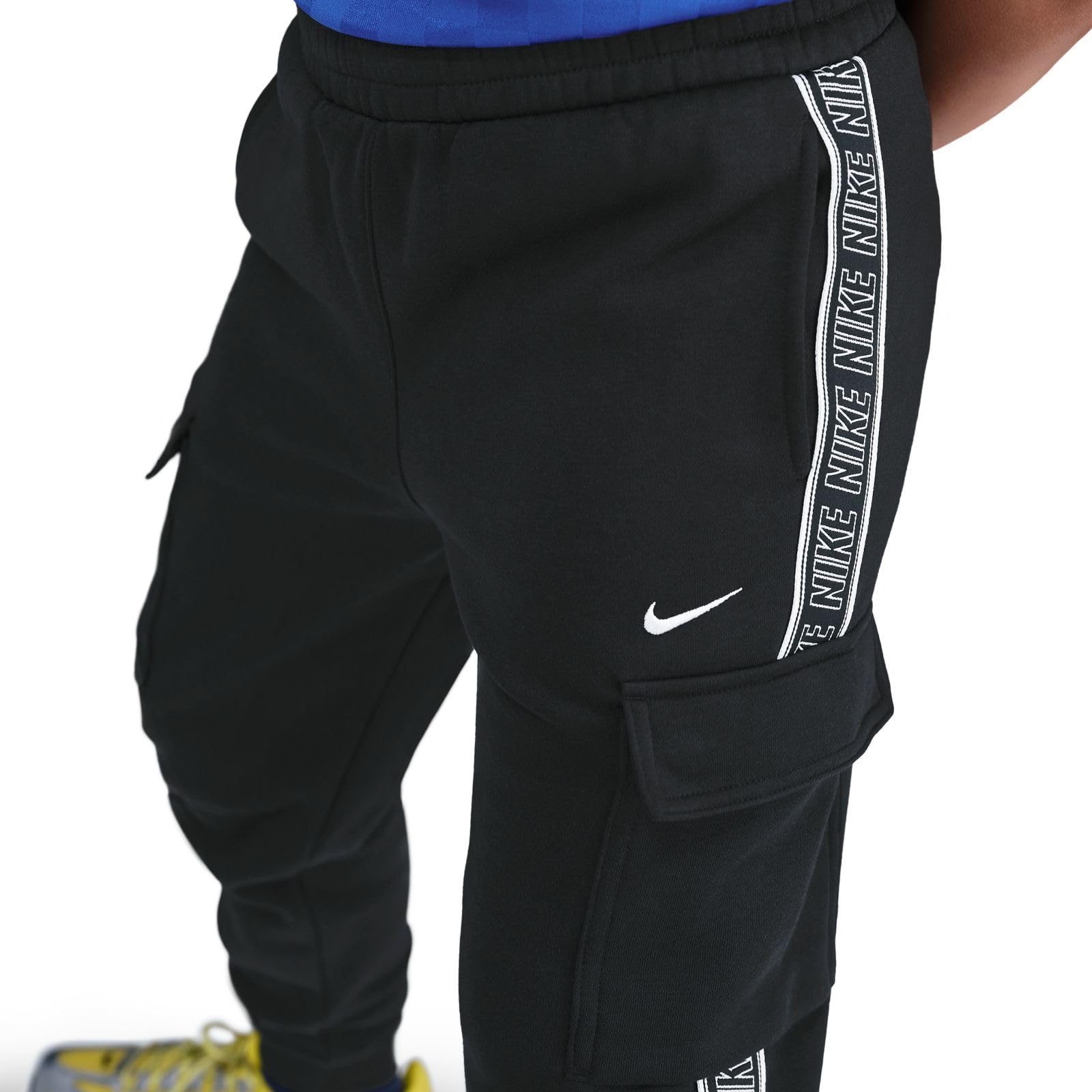 Nike - Nike Sportswear Club Fleece Cargohose für Ältere Kinder, Pantaloni Cargo Unisex - Bambini e Ragazzi