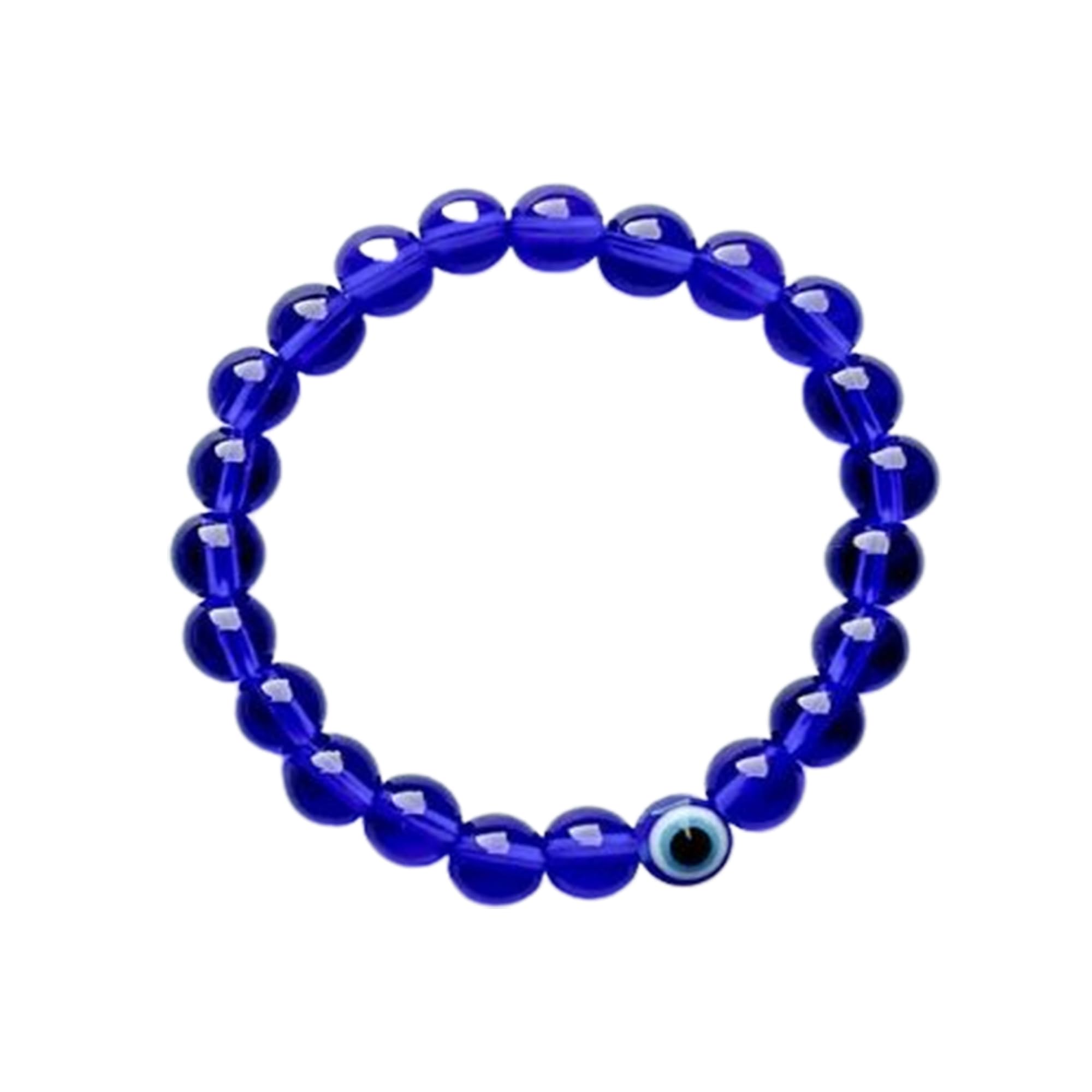 Shivarth Hand Bracelet Evil Eye Round Shape Designer Beads Gemstone Healing Chakra Bracelets Adjustable Free Size Friendship Band For Girls & Boy (Evil Eyes Blue, 1) (B0CGRDT2LN) Amazon Price History, Amazon Price Tracker