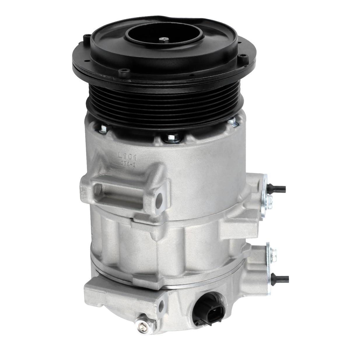 Photo 1 of HAYIAUTO Car A/C Compressor Fit for Toyota Camry 2.4L 07-09, for Toyota RAV4 2.4L 06-08, for Hiace 06-18 2.7L Automotive Replacement AC Compressor 88310-06240 A/C Compressor for Car CO 11178JC
