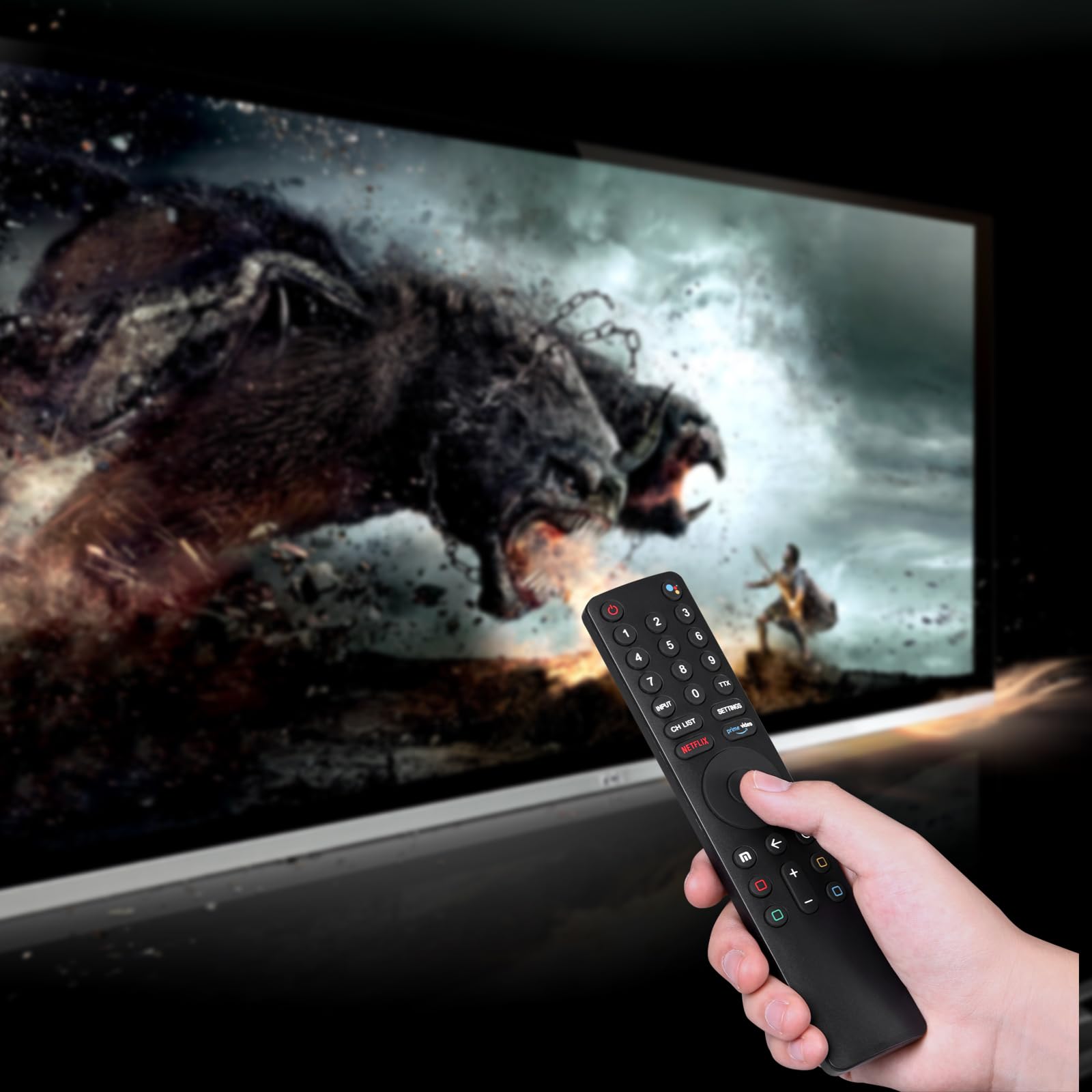 XMRM-010 Telecomando vocale per Xiaomi MI TV 4A Android Smart TV L65M5-5ASP L32M5-5ASP L43M5-5ASP L55MS-5ASP 44 XMRM-010 Telecomando vocale per Xiaomi MI TV 4A Android Smart TV L65M5-5ASP L32M5-5ASP L43M5-5ASP L55MS-5ASP 44