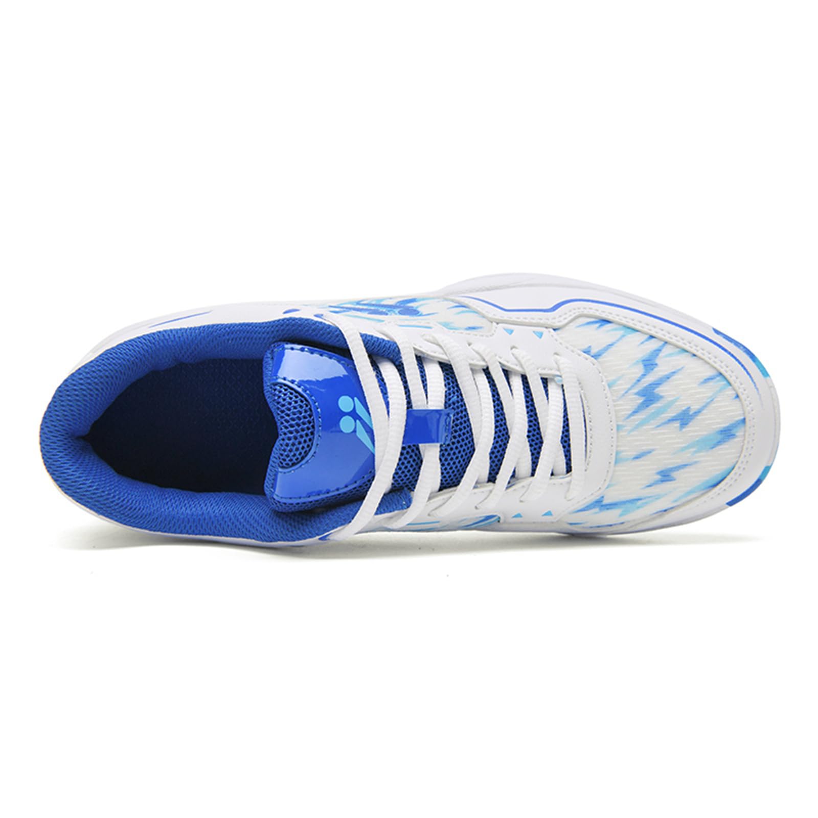 JiuQing Zapatillas De Bádminton para Interior Y Exterior Deportivas Unisex Ligeras para Tenis Y Jogging