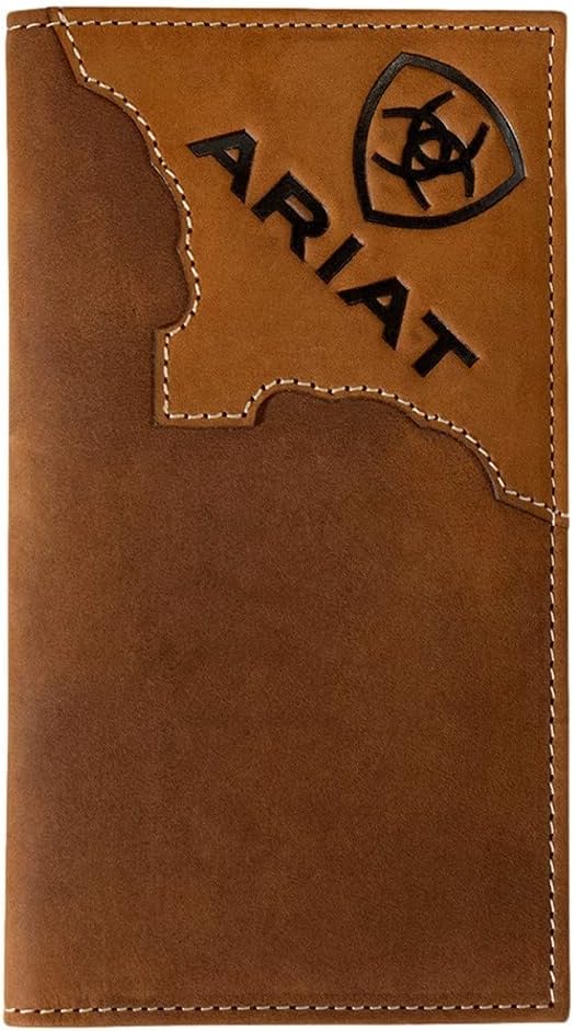 ARIAT Men's Two Tone Rodeo Wallet - A3552544 One Size