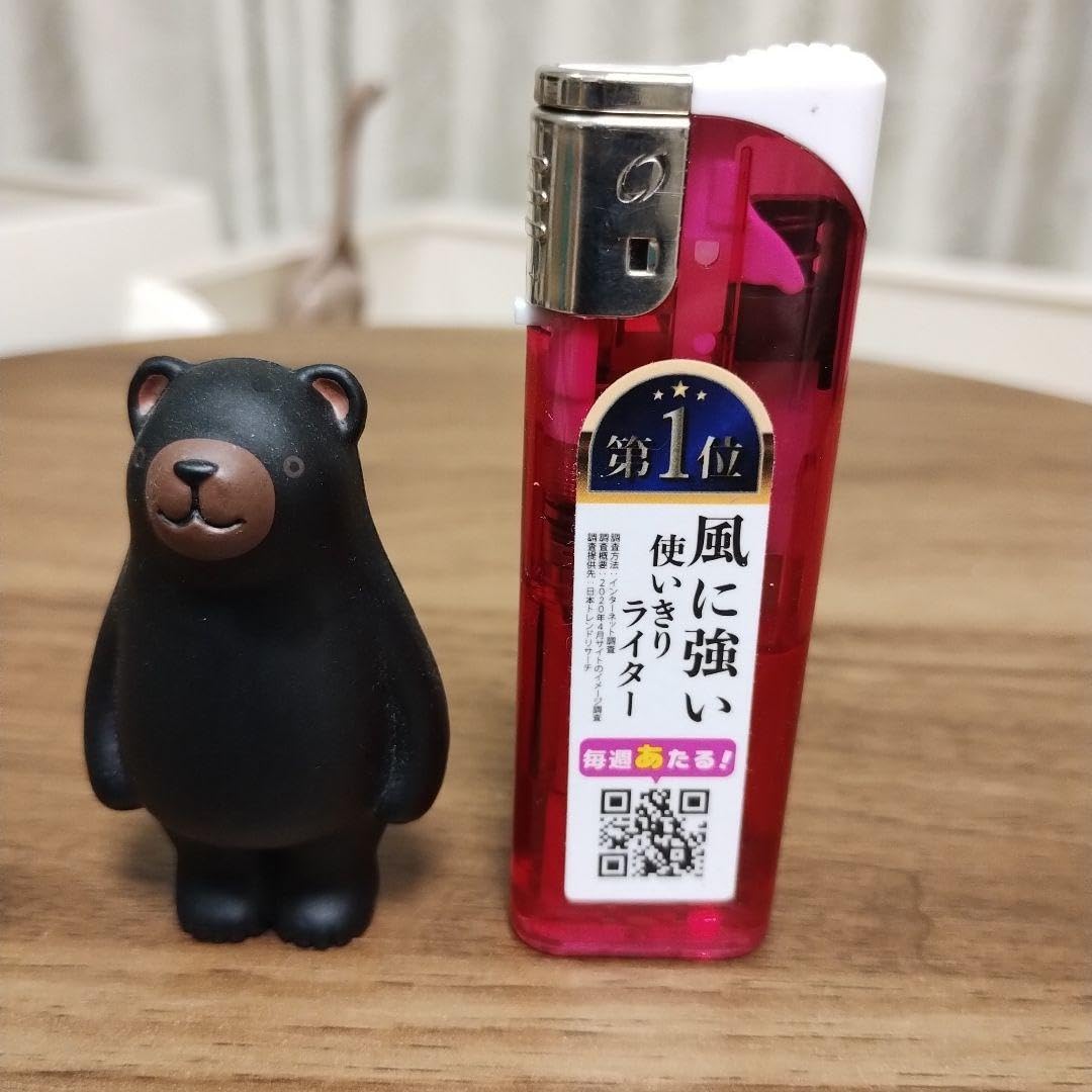 Amazon.co.jp: 黒クマ ガチャ : おもちゃ