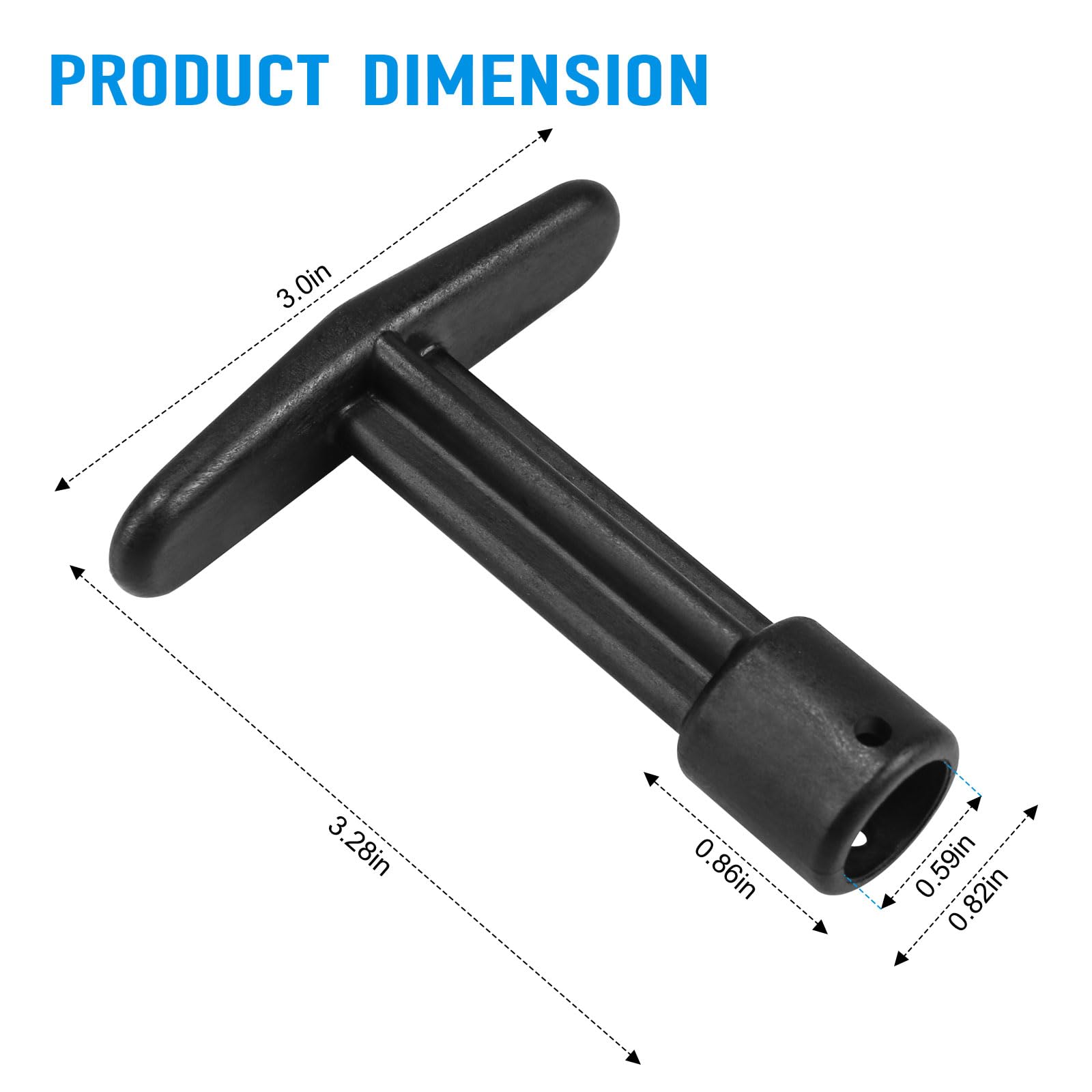 Amazon.com: 273089 Pool Filter Backwash Handle Replacement For
