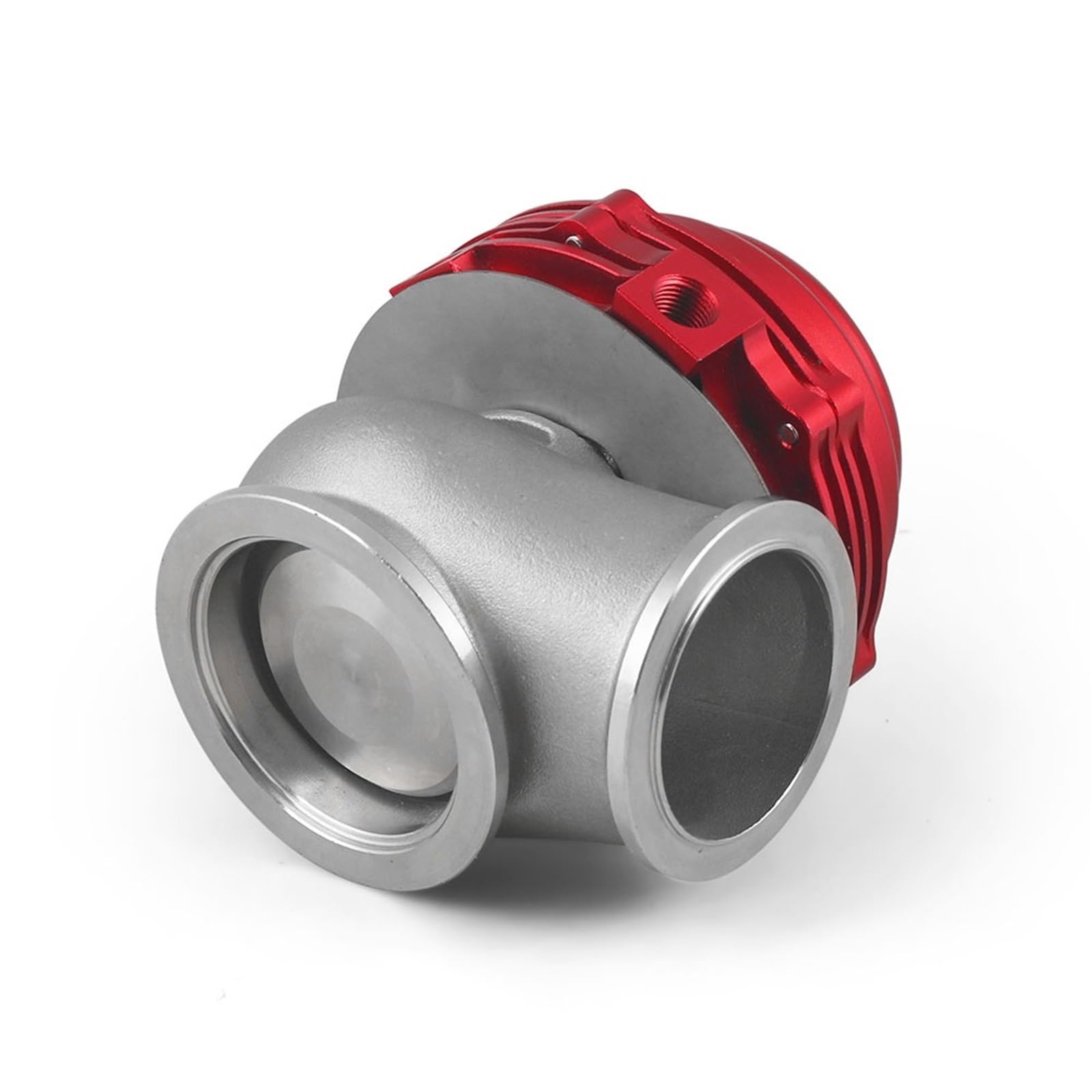 Blow Off Valve 44MM zewnętrzny zawór upustowy zewnętrznej turbosprężarki z kołnierzem V-Band i 50MM zawór upustowy BOV Combo Turbo Zawór Elektromagnetyczny Doładowania Turbo(A)
