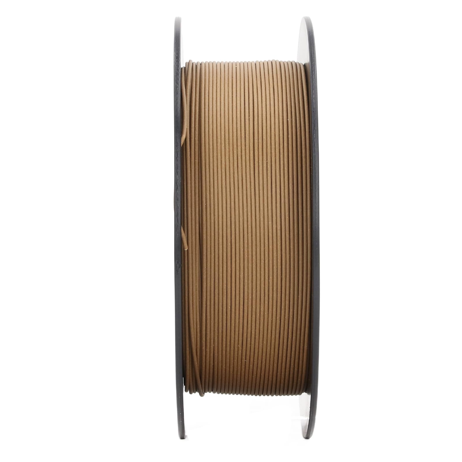 Filament do druku 3D z drewna orzechowego Filament PLA 1,75 mm Premium Materiały eksploatacyjne do drukarek 3D do realistycznych wydruków przypominających drewno Gładkie