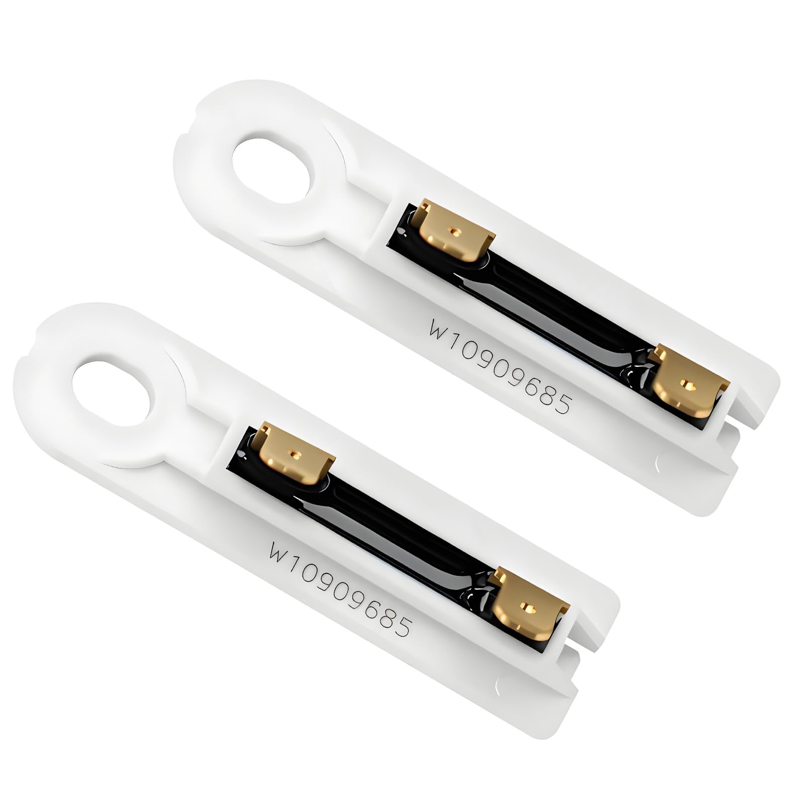 Uqezagpa 2PCS Professional Dryer Thermal Protector Dryer Overheating Defender Metal Build Long Lasting Part