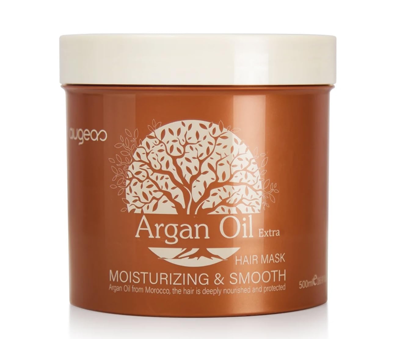 augeas Argan Oil Extra Moisturizing & Smooth Hair Mask (500mL)