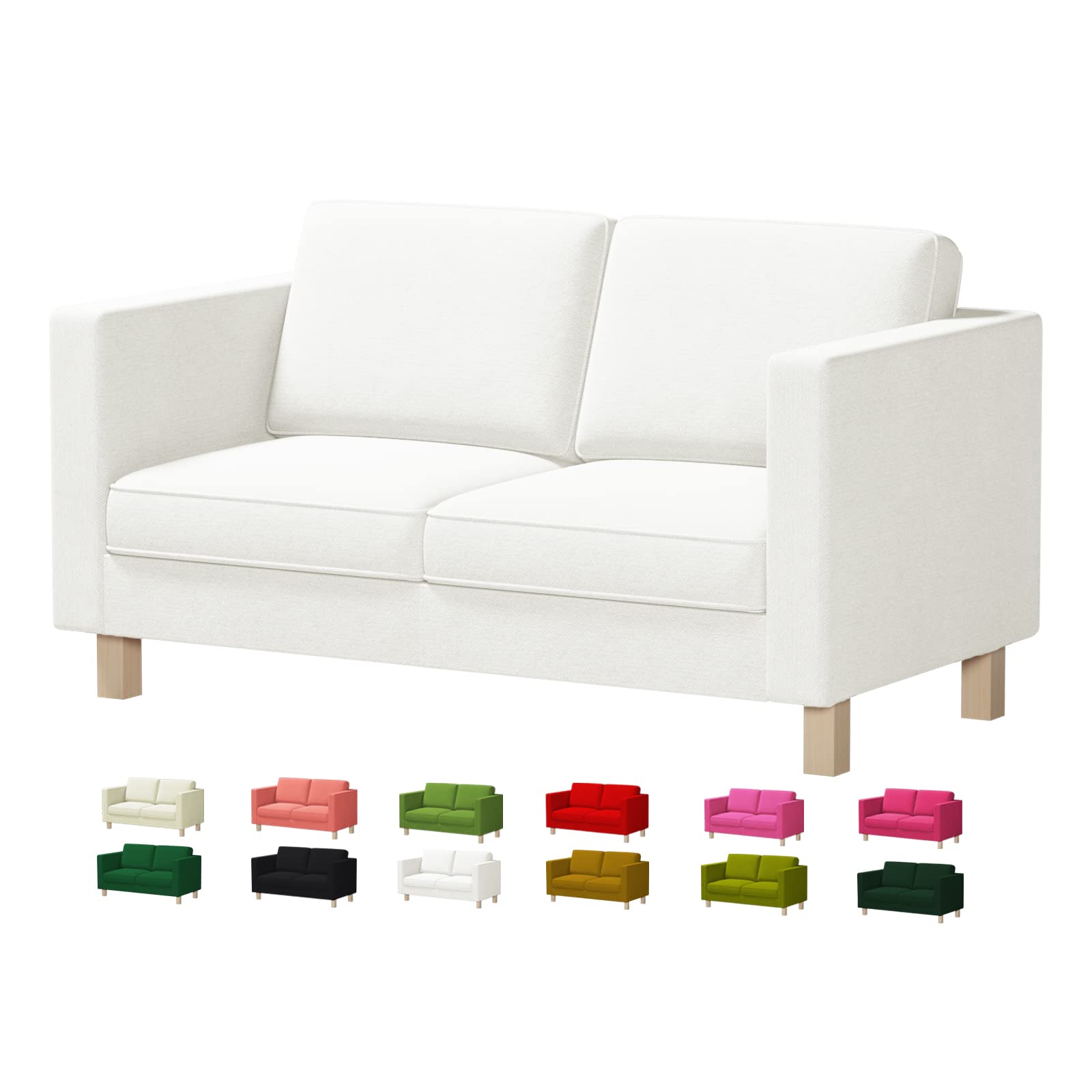 Amazon.com: Velvet Karlstad Sofa Replacement Cover Fits IKEA