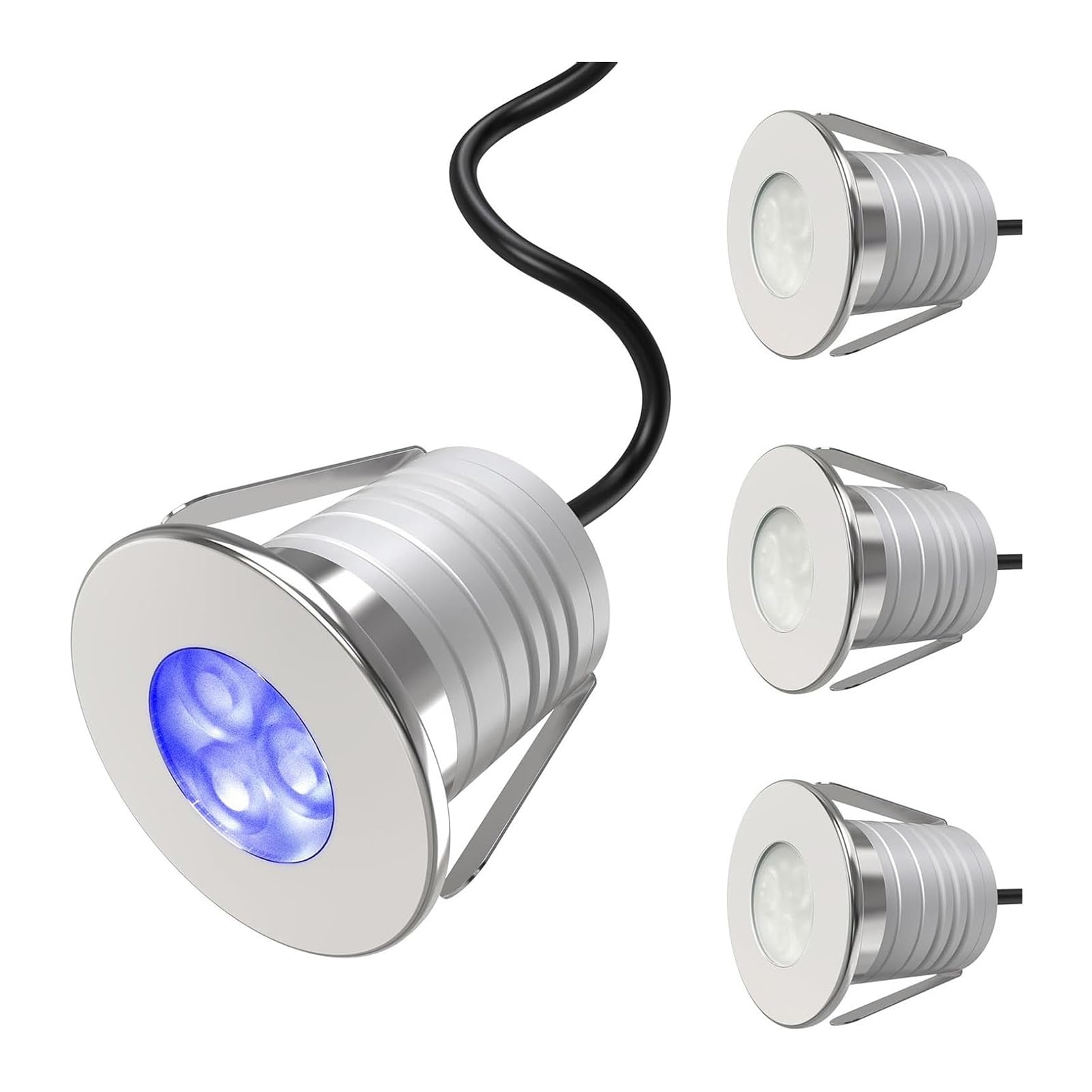 Projecteur subaquatique basse tension pour sécuriser et embellir un bassin ou une piscine