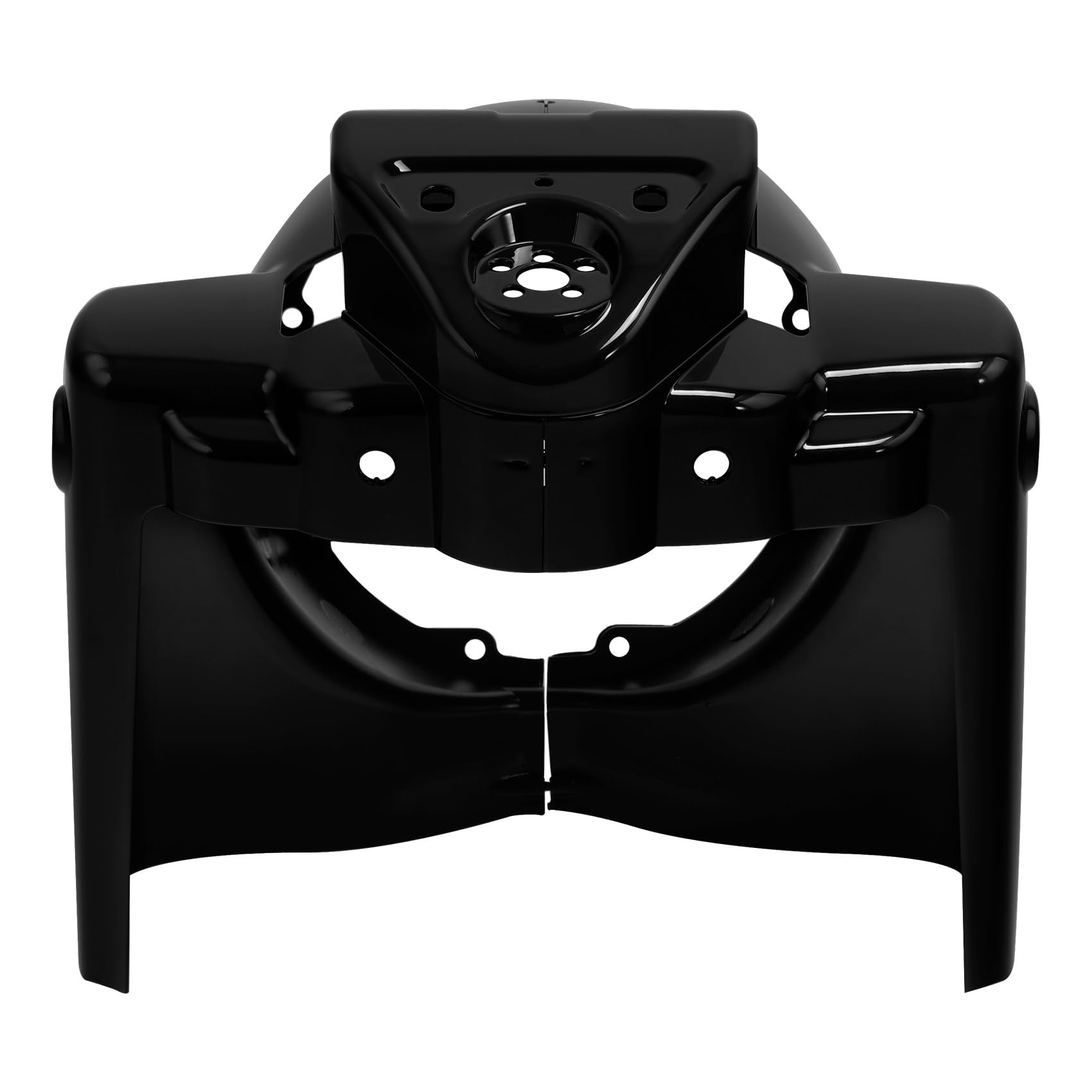 Amazon | TCT-MOTORPARTS グロスブラック 7インチ ヘッドライト ナセル