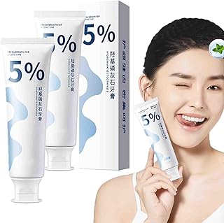 Bisindole Toothpaste, Dim Toothpaste, Consentbil Repair Toothpaste, Bisindole Repair Toothpaste, Consentbil Toothpaste, 5% Hydroxyapatite Toothpaste, Protect Whitening Teeth, Fresh Breath (2pcs)