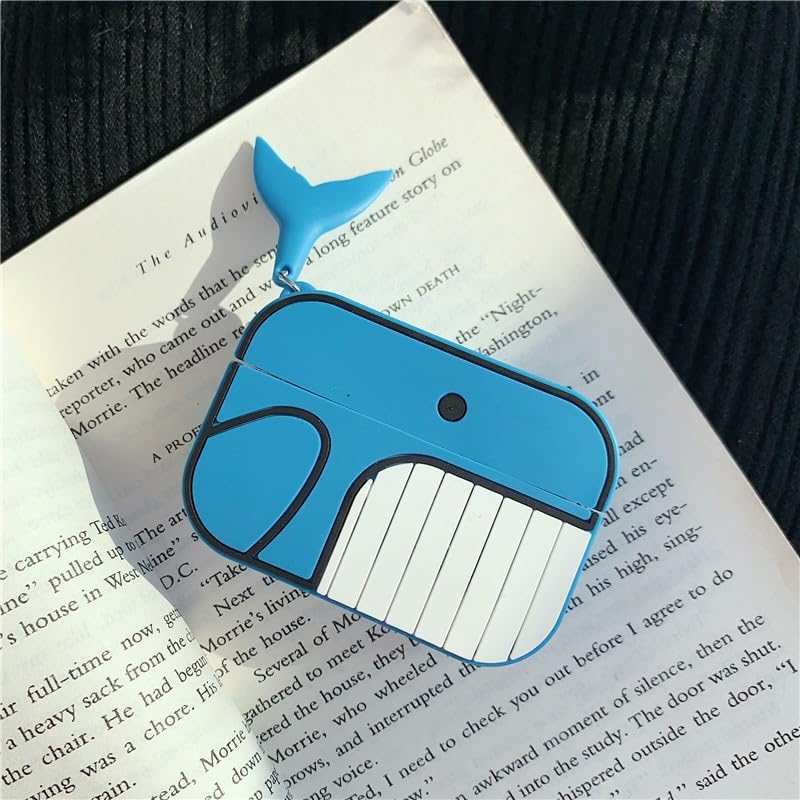 Amazon | AirPods pro2 ケース クジラ 魚 おしゃれ ケース
