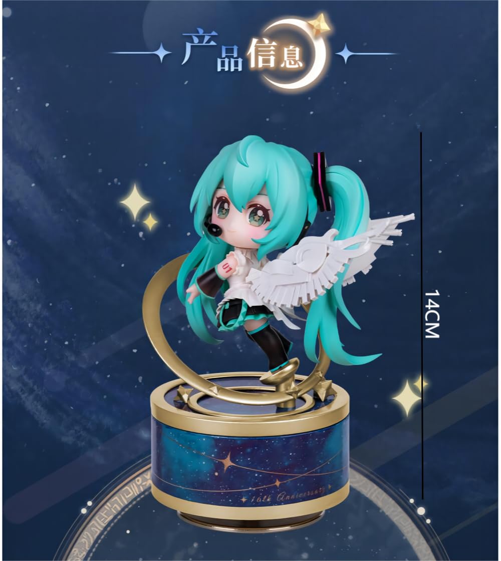 Amazon.co.jp: 初音ミク フィギュア,デスクトップの装飾,コレクション