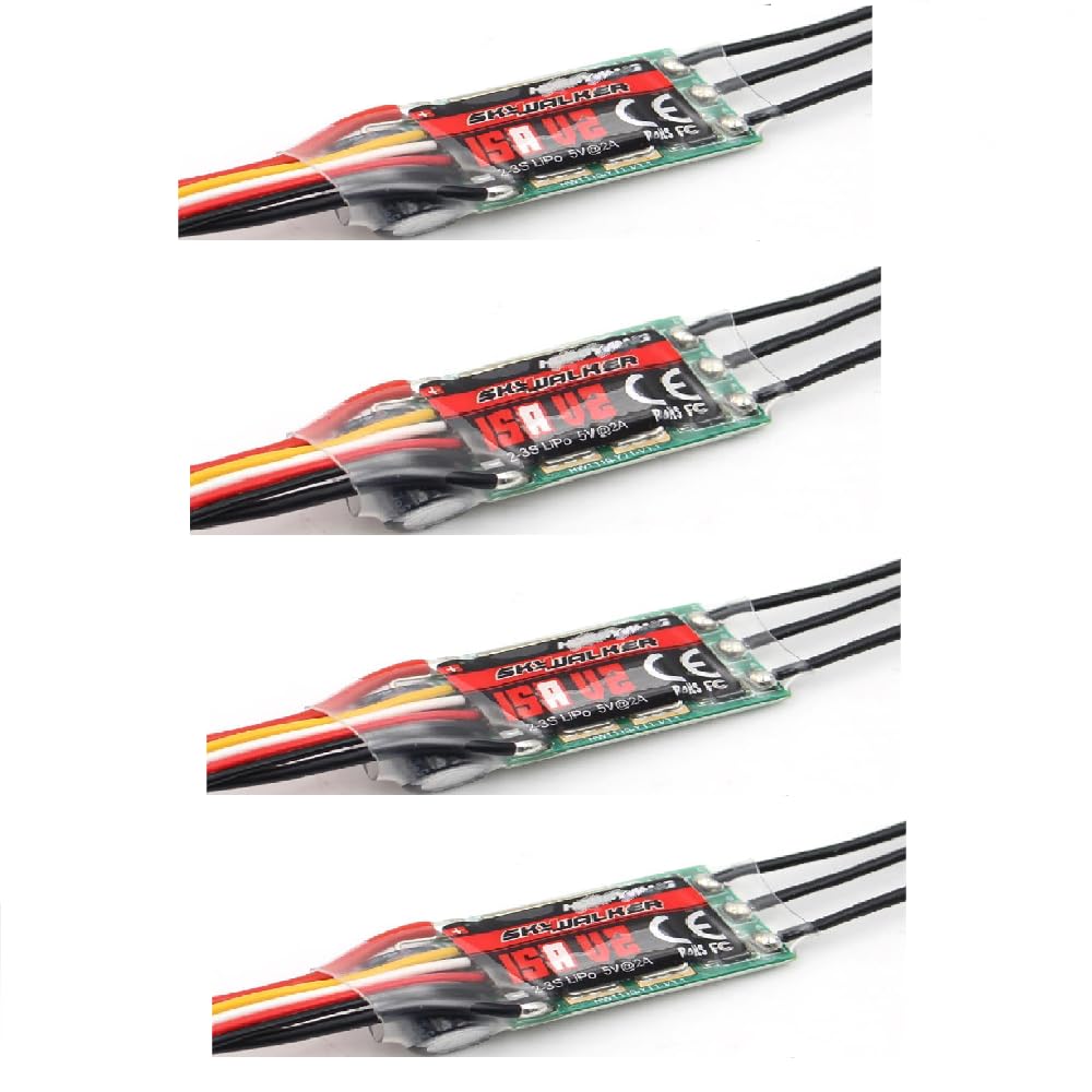 Amazon.com: SPARKHOBBY 15A V2 Brushless ESC Speed Controler 2~3S