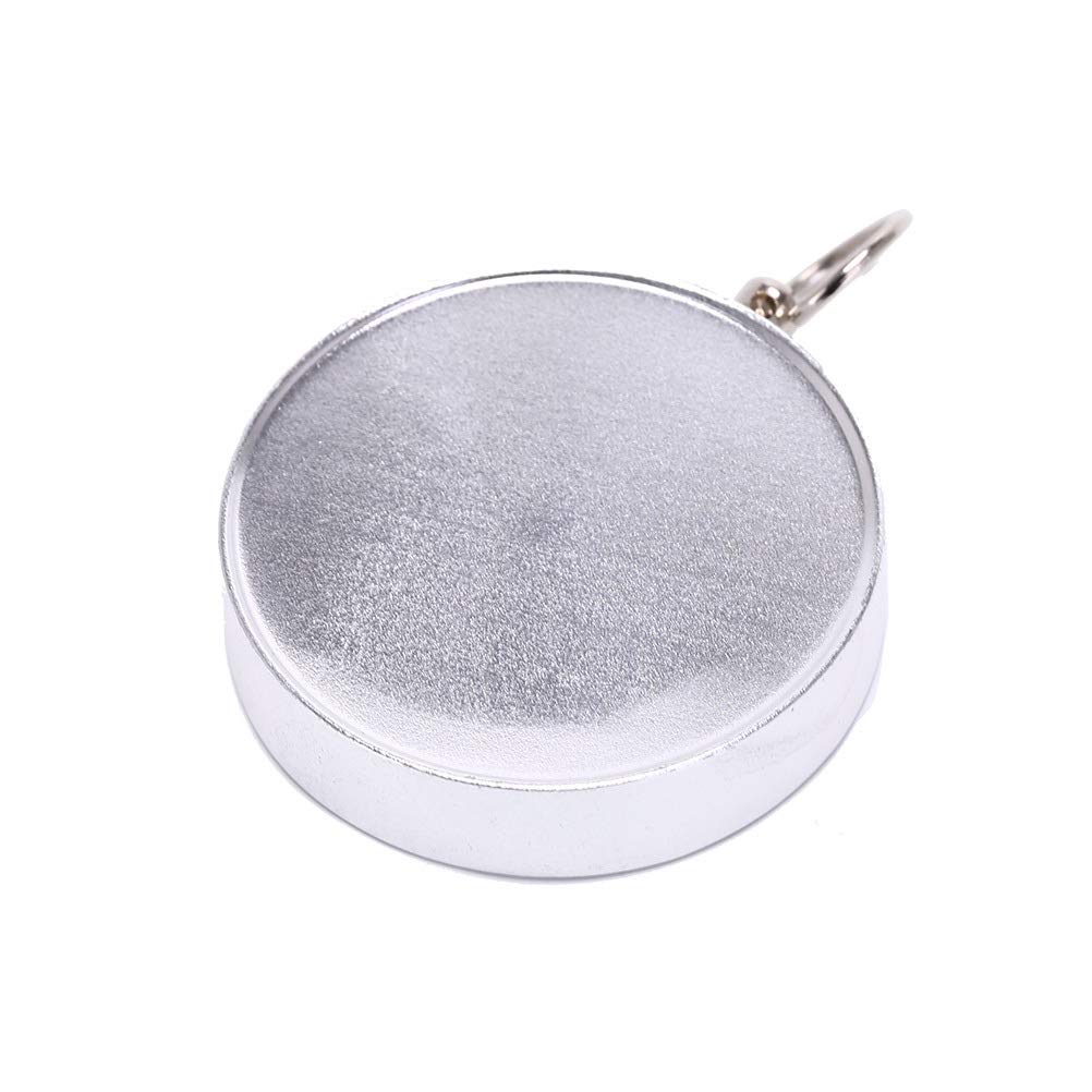 Bussola da campeggio portatile Bussola da esterno Bussola da appendere Zaino Escursionismo Strumenti di sopravvivenza con anello portachiavi