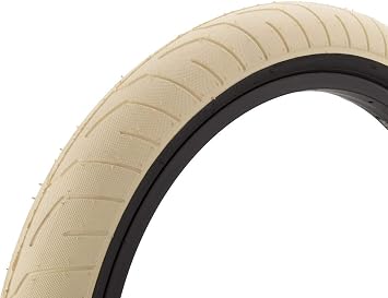 Sever BMX Tyres Cream / Black 2.40 Inches