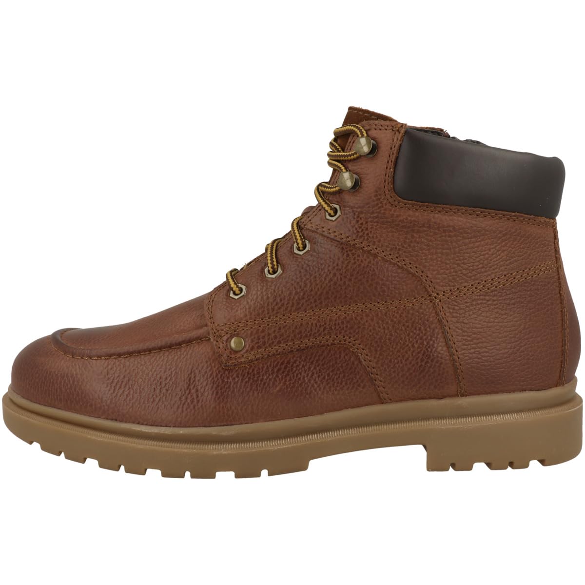 Geox Man U ANDALO ANKLE BOOTS COGNAC 46_EU